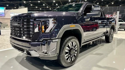 2024 GMC Sierra 2500 HD Denali Ultimate at the Chicago Auto Show