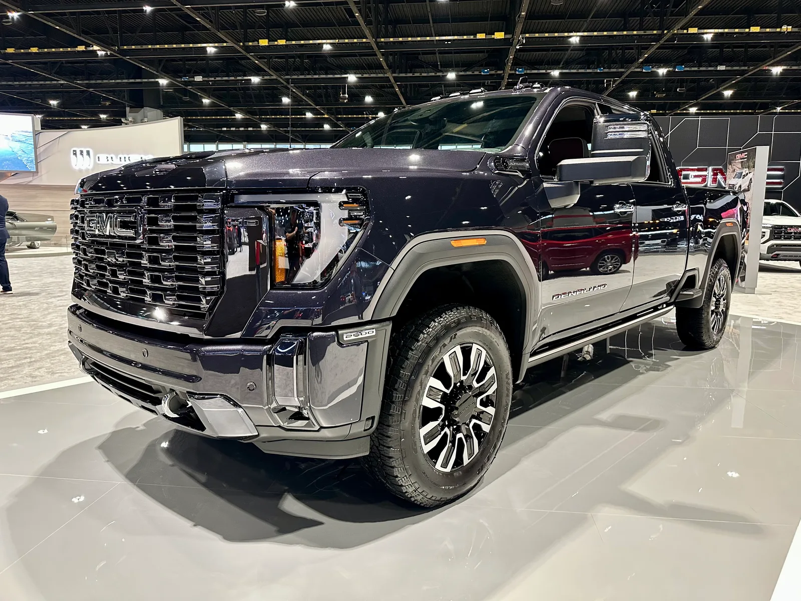 2024 GMC Sierra 2500 HD Denali Ultimate at the Chicago Auto Show