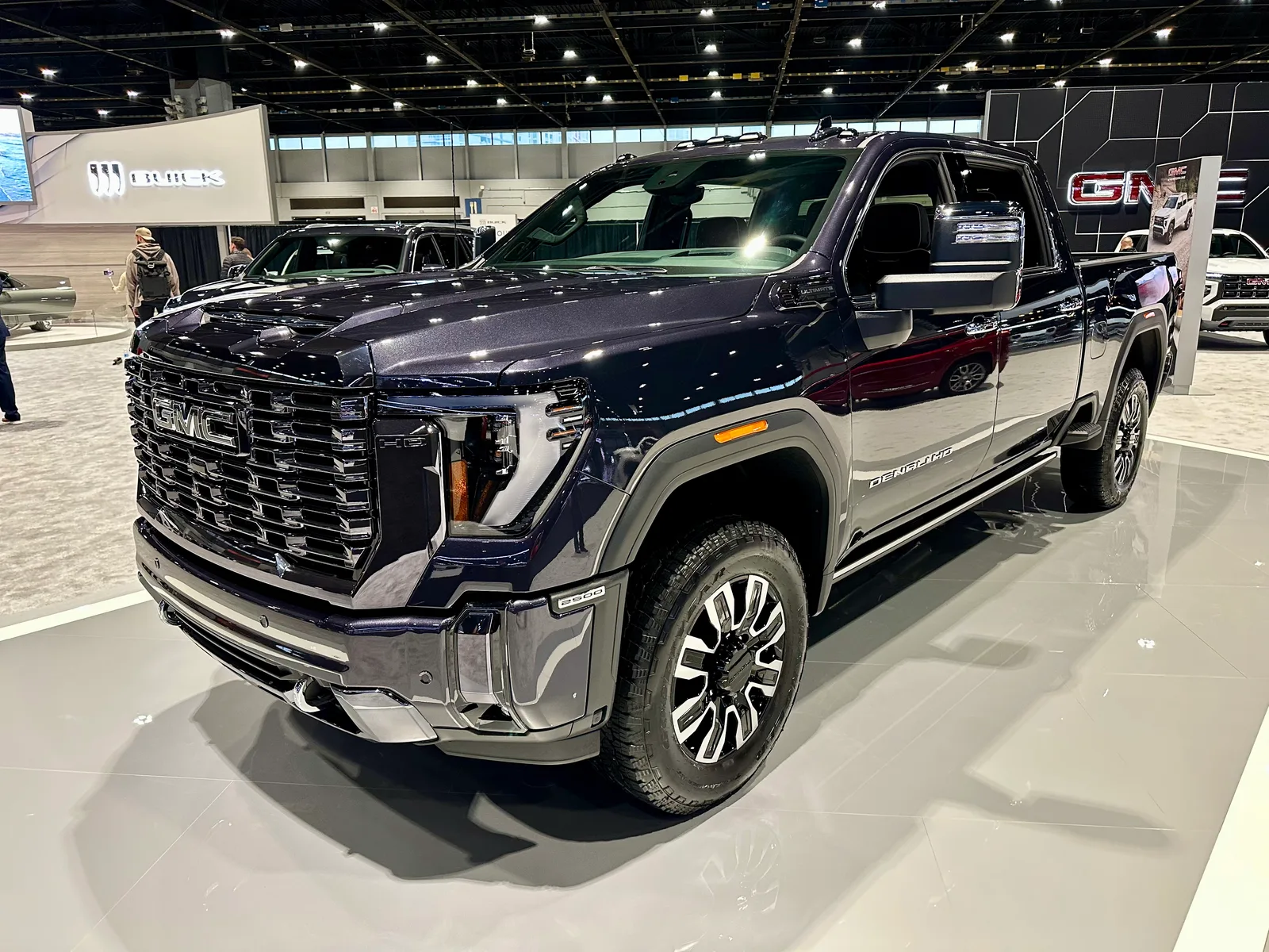 2024 GMC Sierra 2500 HD Denali Ultimate at the Chicago Auto Show