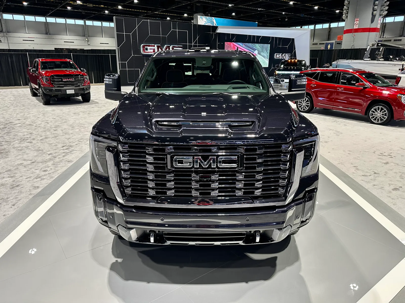2024 GMC Sierra 2500 HD Denali Ultimate at the Chicago Auto Show