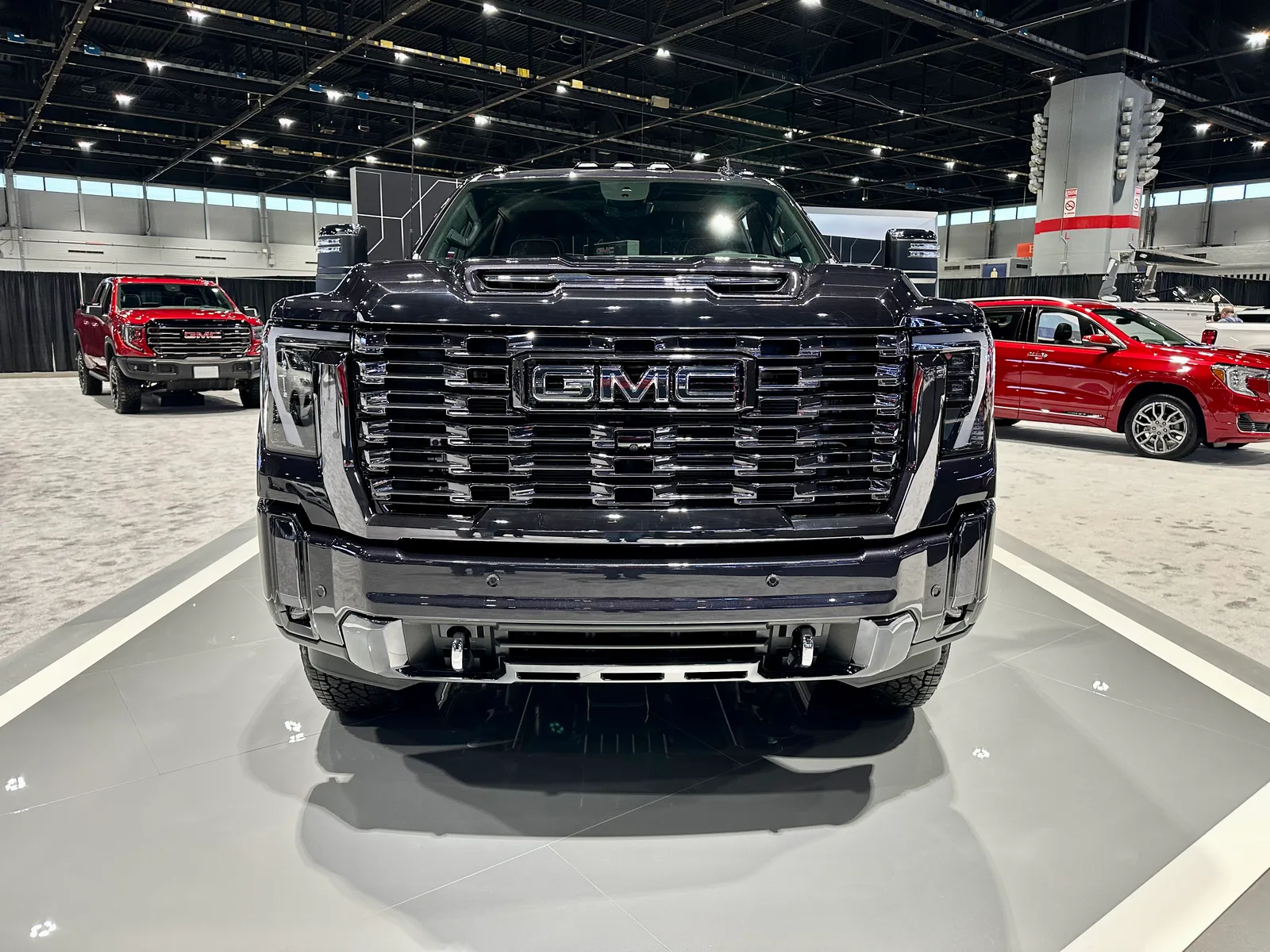 2024 GMC Sierra 2500 HD Denali Ultimate at the Chicago Auto Show