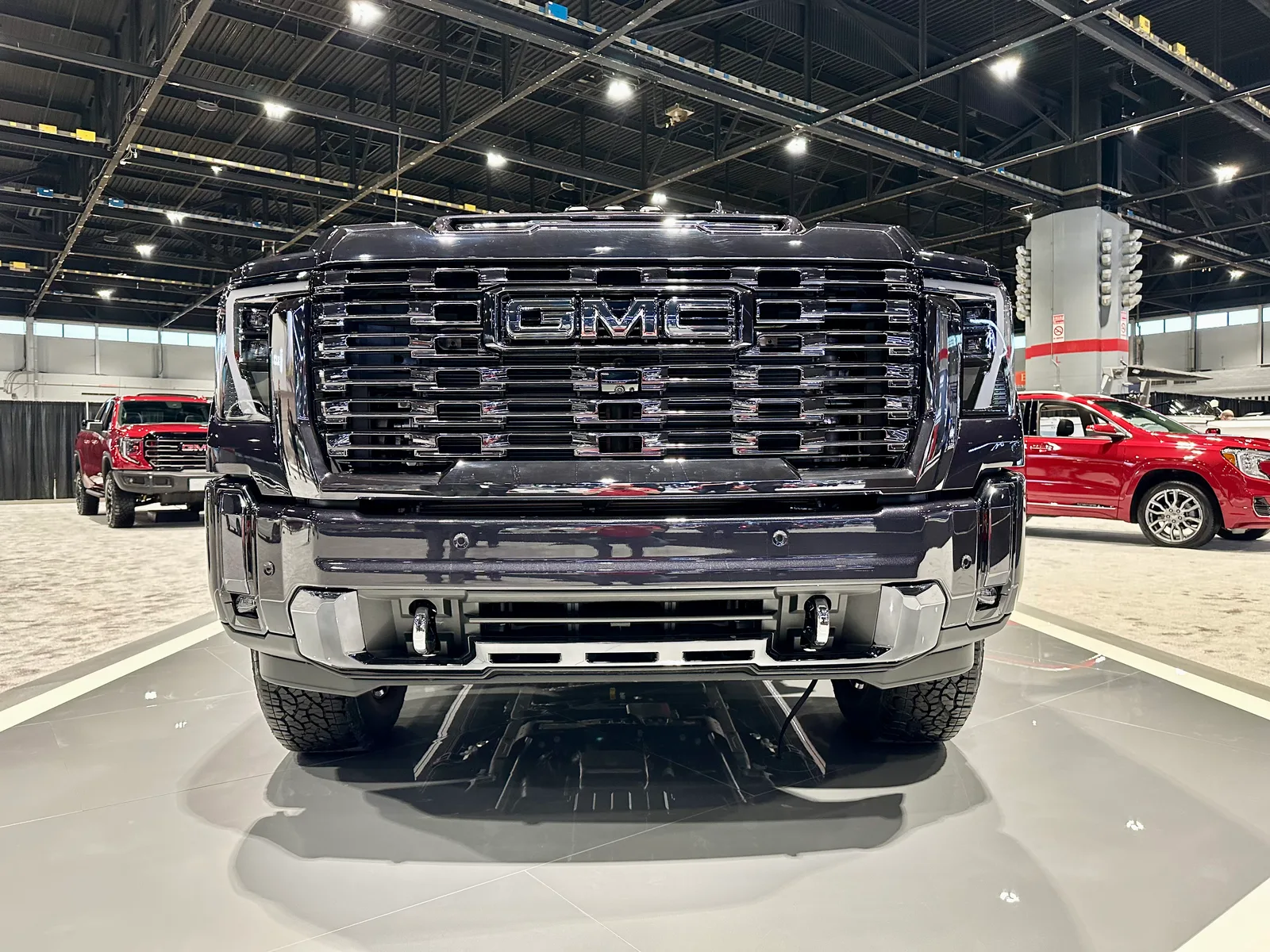2024 GMC Sierra 2500 HD Denali Ultimate at the Chicago Auto Show