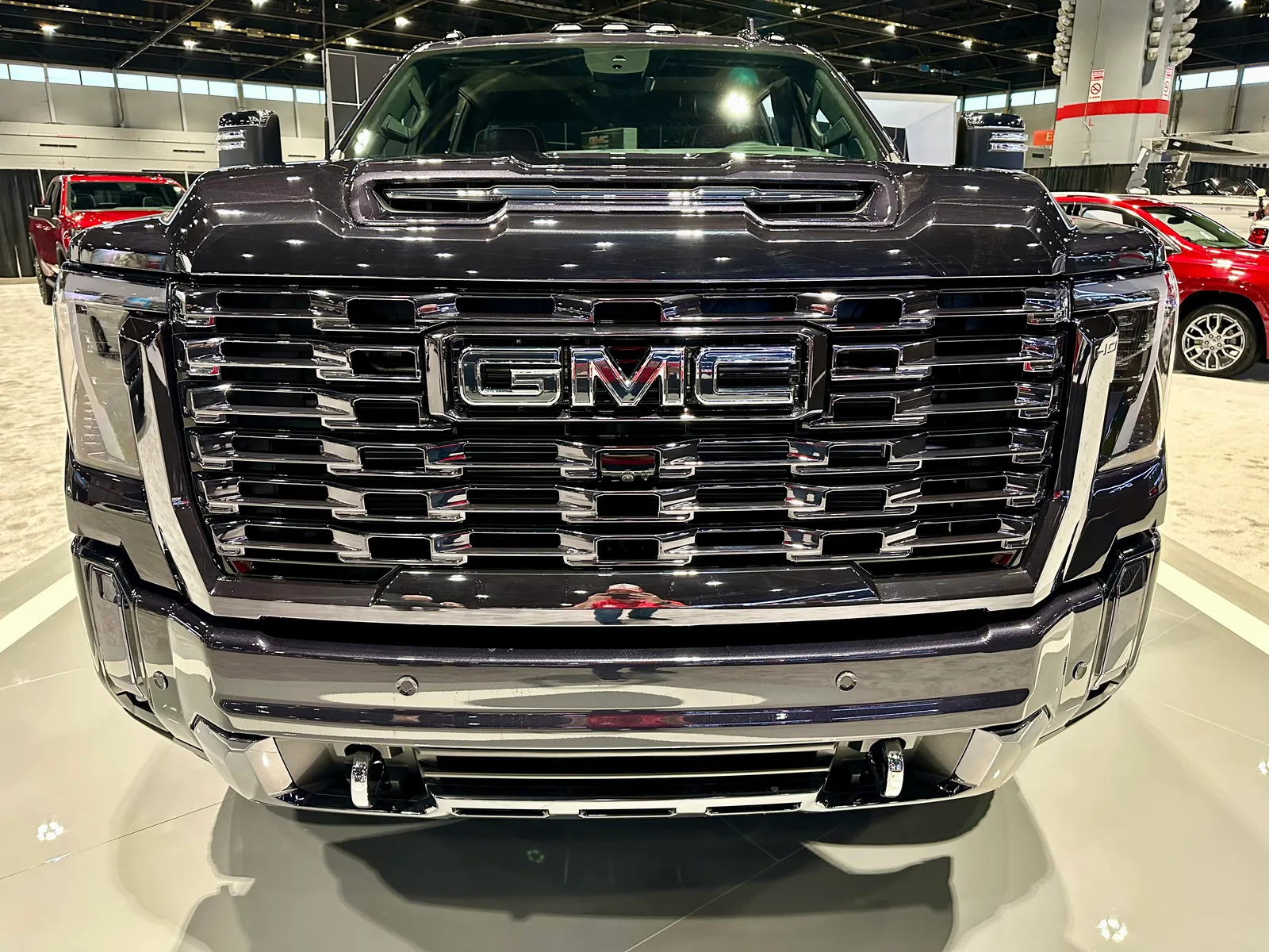 2024 GMC Sierra 2500 HD Denali Ultimate at the Chicago Auto Show