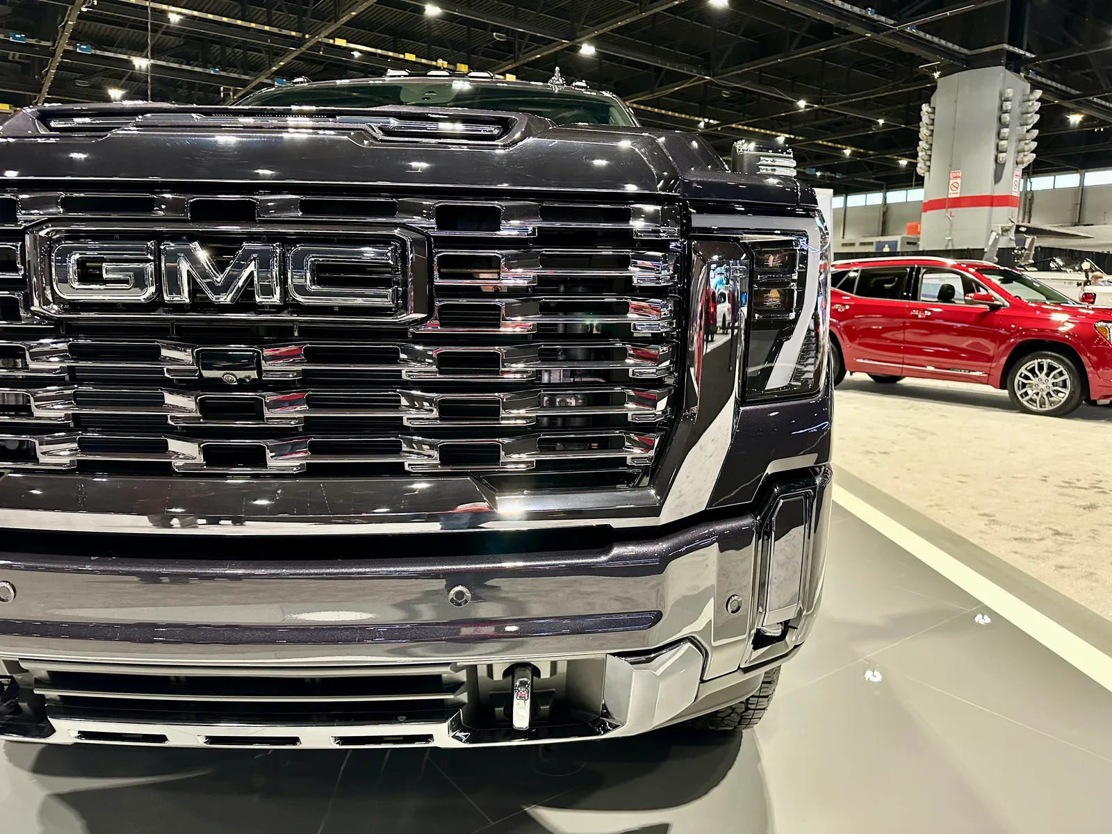 2024 GMC Sierra 2500 HD Denali Ultimate at the Chicago Auto Show