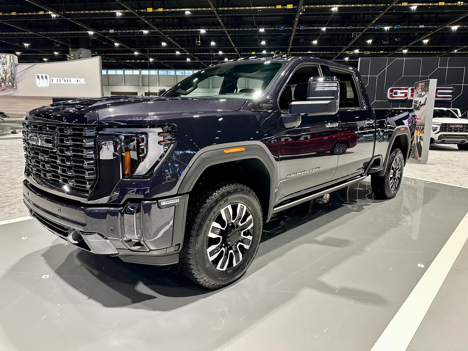 2024 GMC Sierra 2500 HD Denali Ultimate at the Chicago Auto Show
