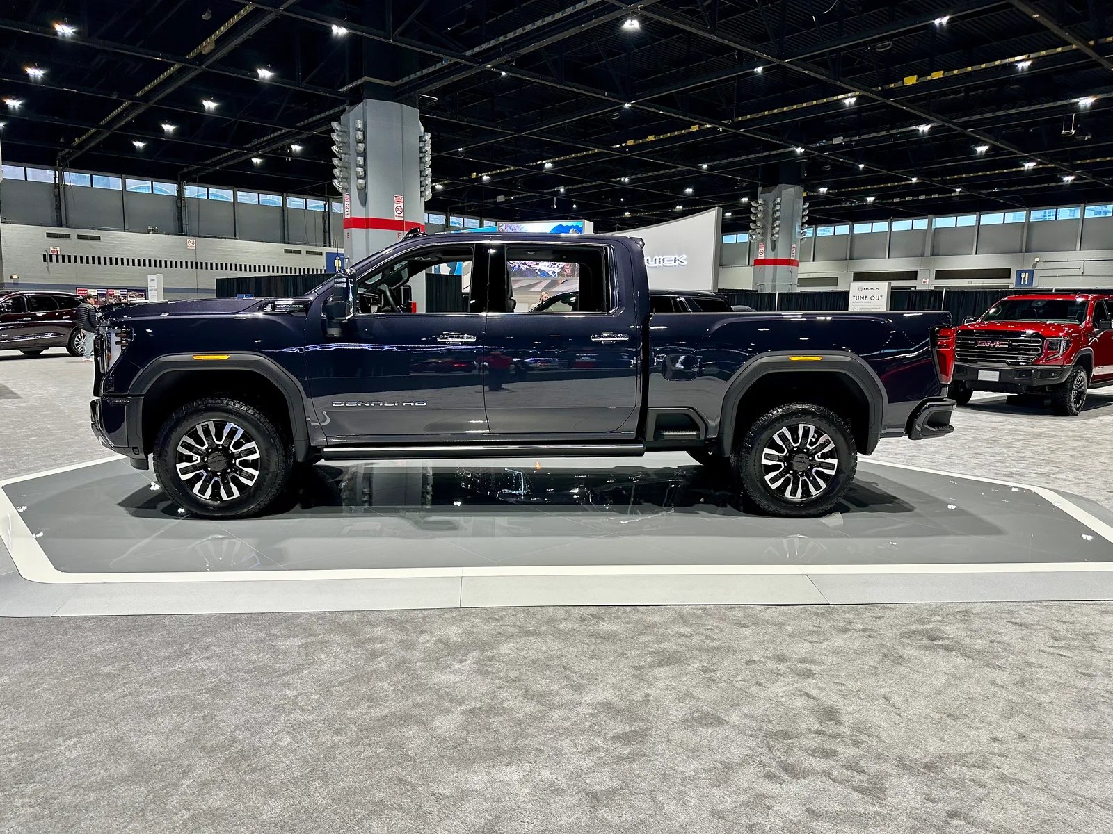 2024 GMC Sierra 2500 HD Denali Ultimate at the Chicago Auto Show