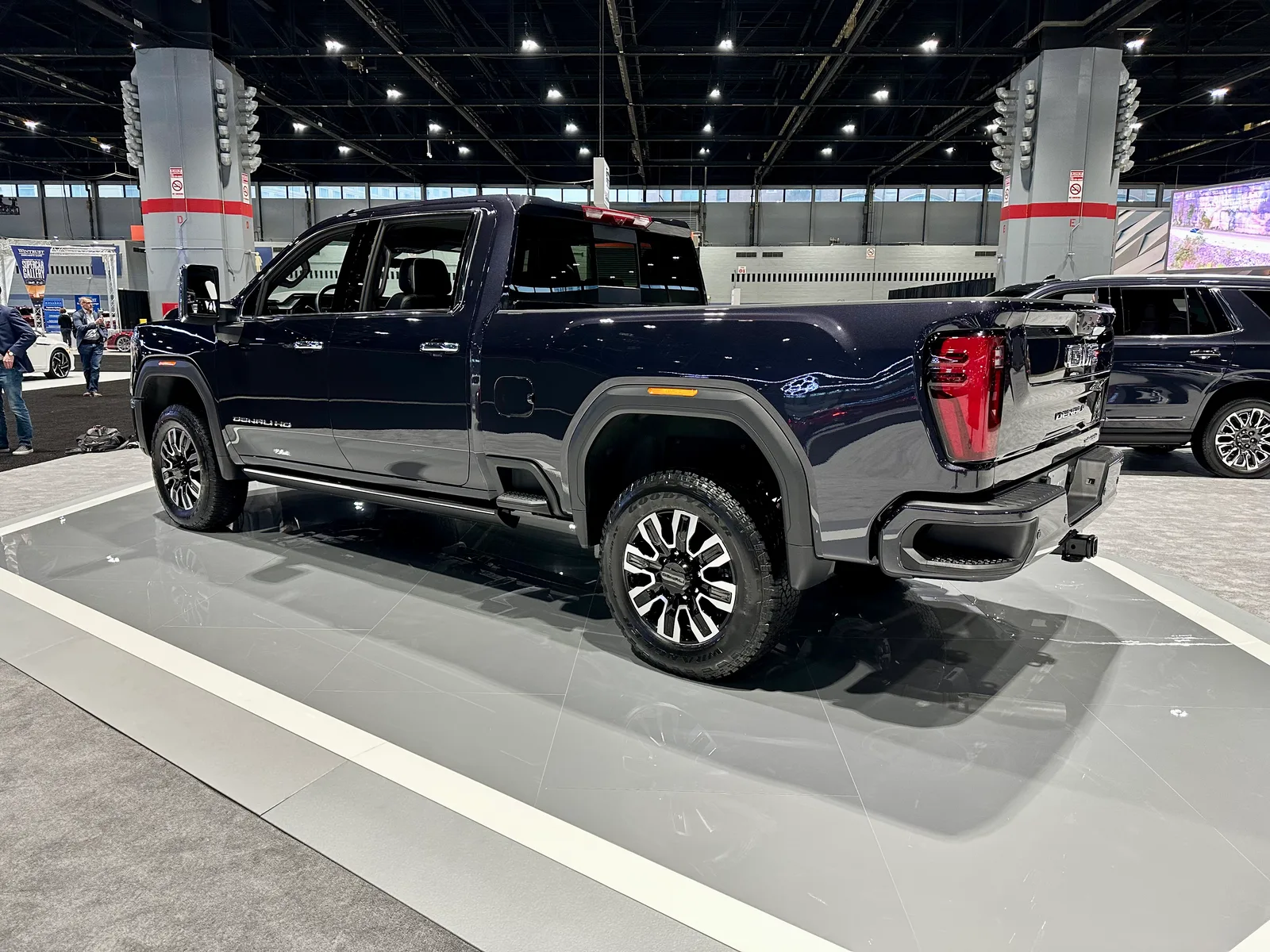 2024 GMC Sierra 2500 HD Denali Ultimate at the Chicago Auto Show