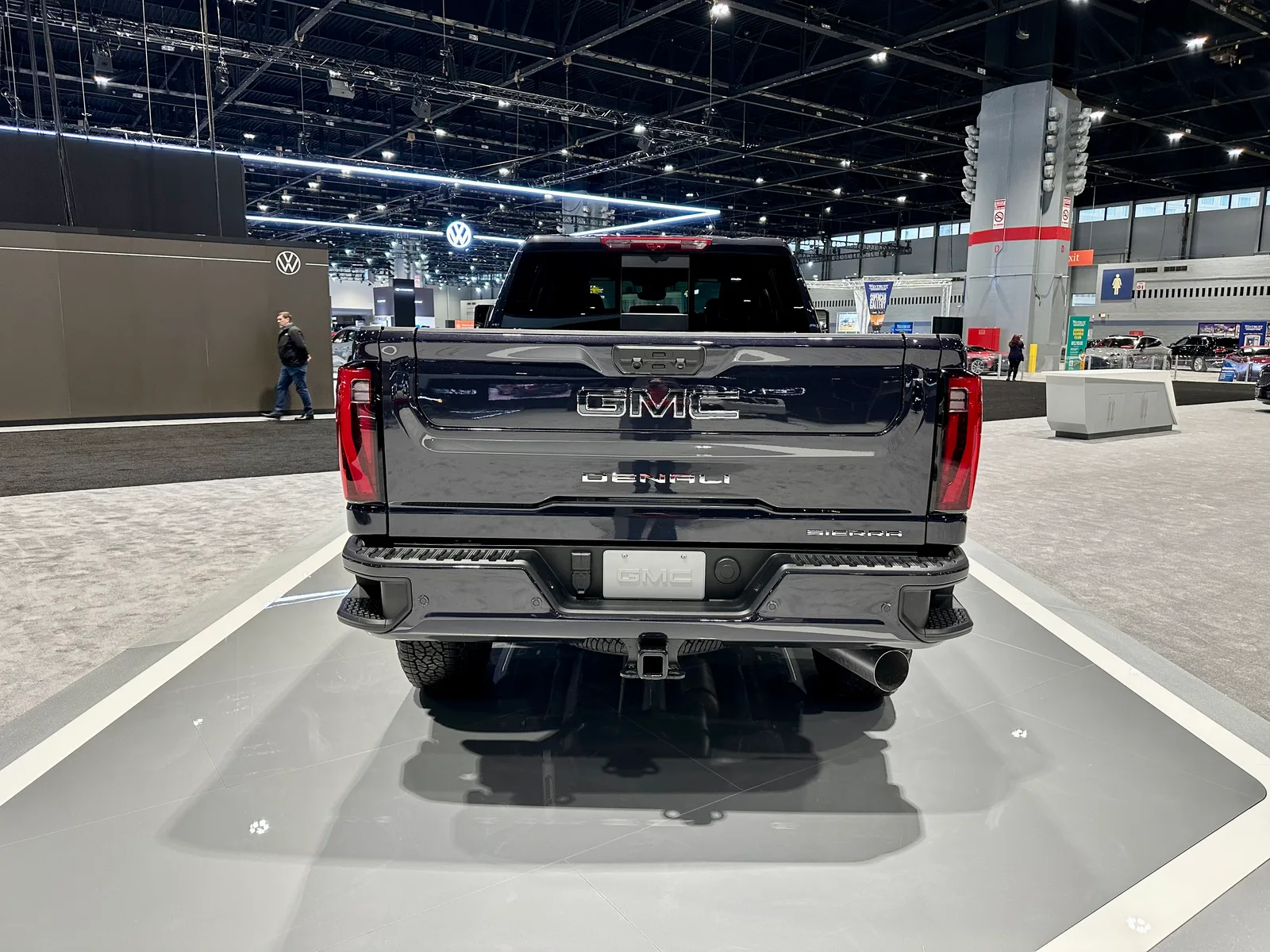 2024 GMC Sierra 2500 HD Denali Ultimate at the Chicago Auto Show