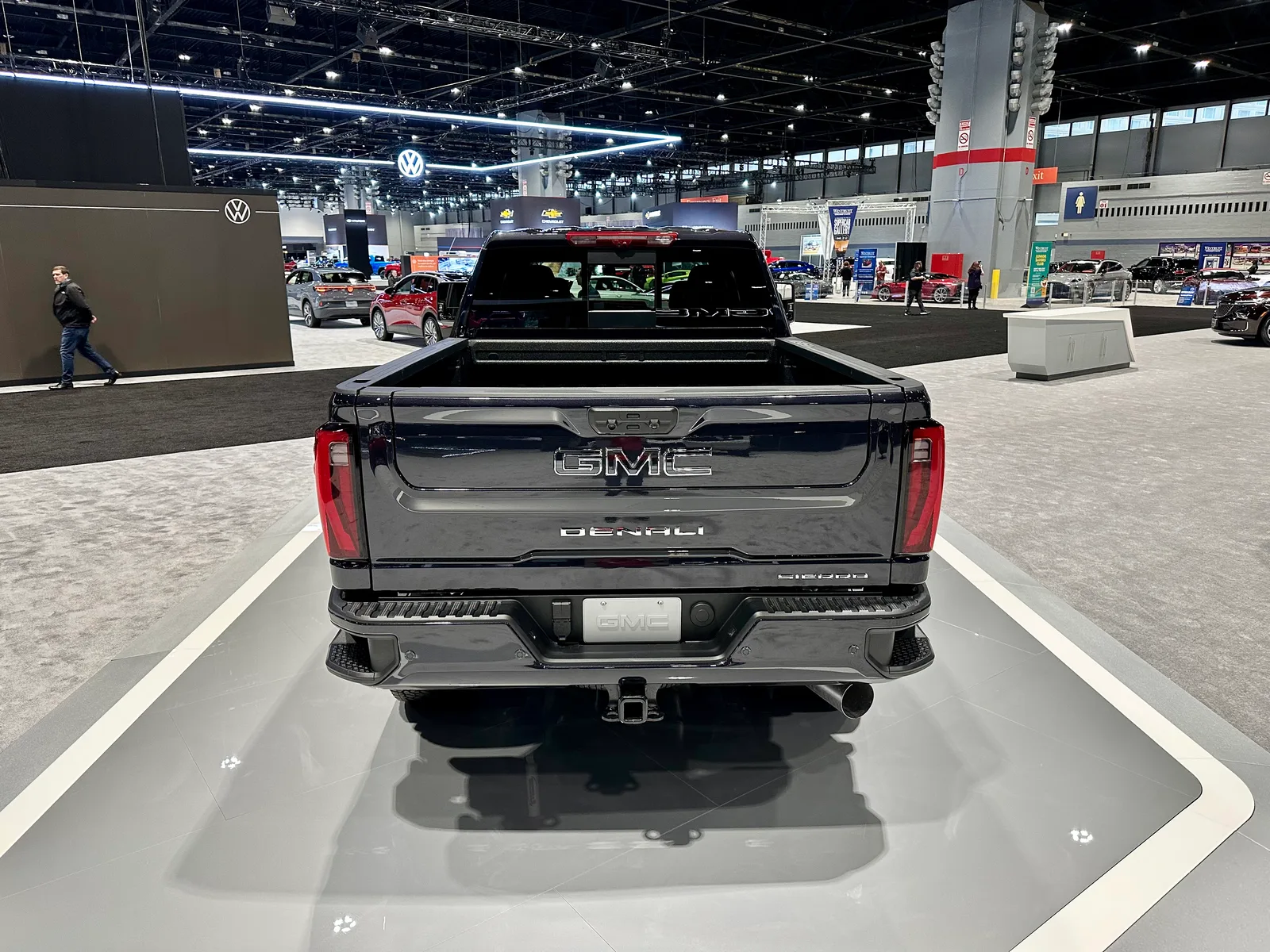 2024 GMC Sierra 2500 HD Denali Ultimate at the Chicago Auto Show