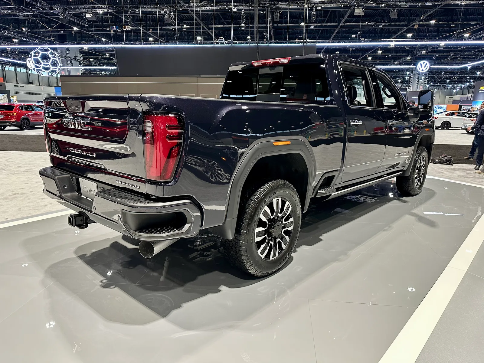 2024 GMC Sierra 2500 HD Denali Ultimate at the Chicago Auto Show