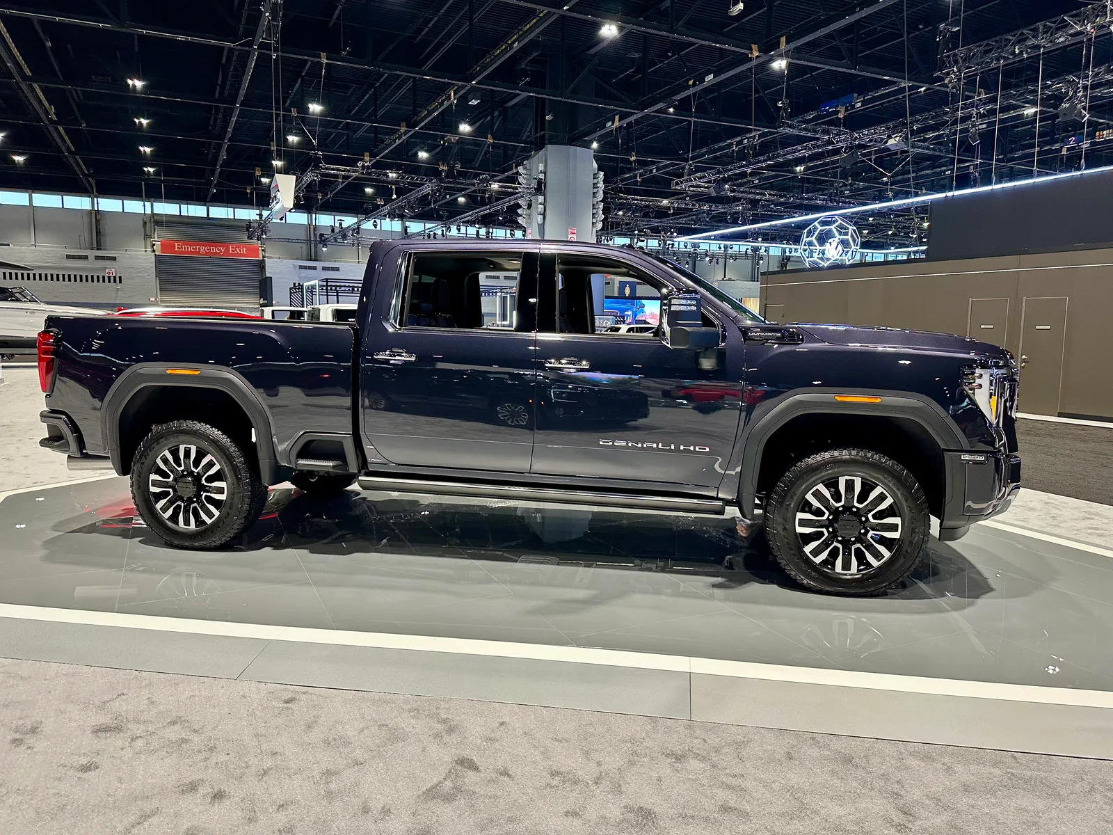2024 GMC Sierra 2500 HD Denali Ultimate at the Chicago Auto Show