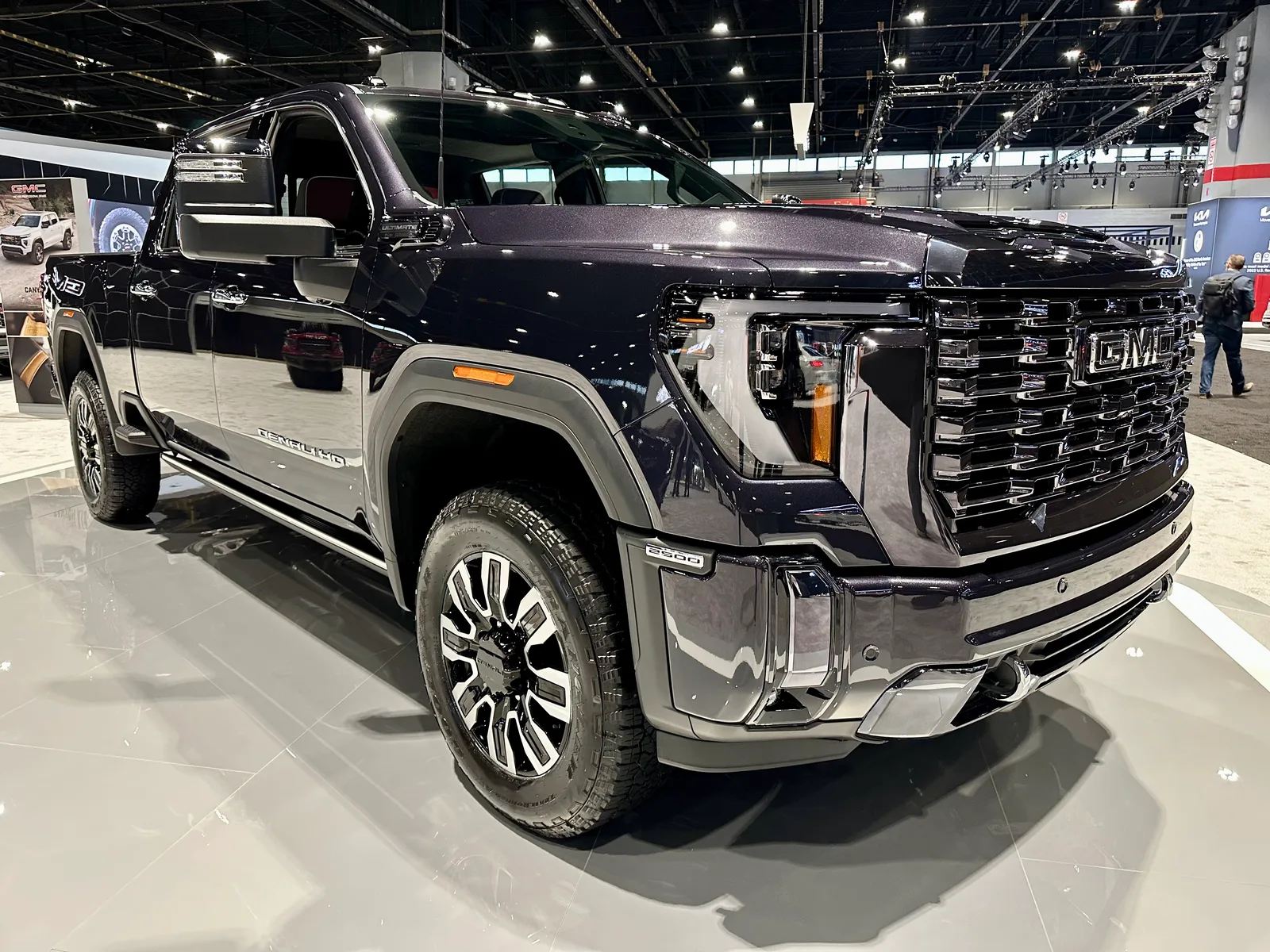 2024 GMC Sierra 2500 HD Denali Ultimate at the Chicago Auto Show