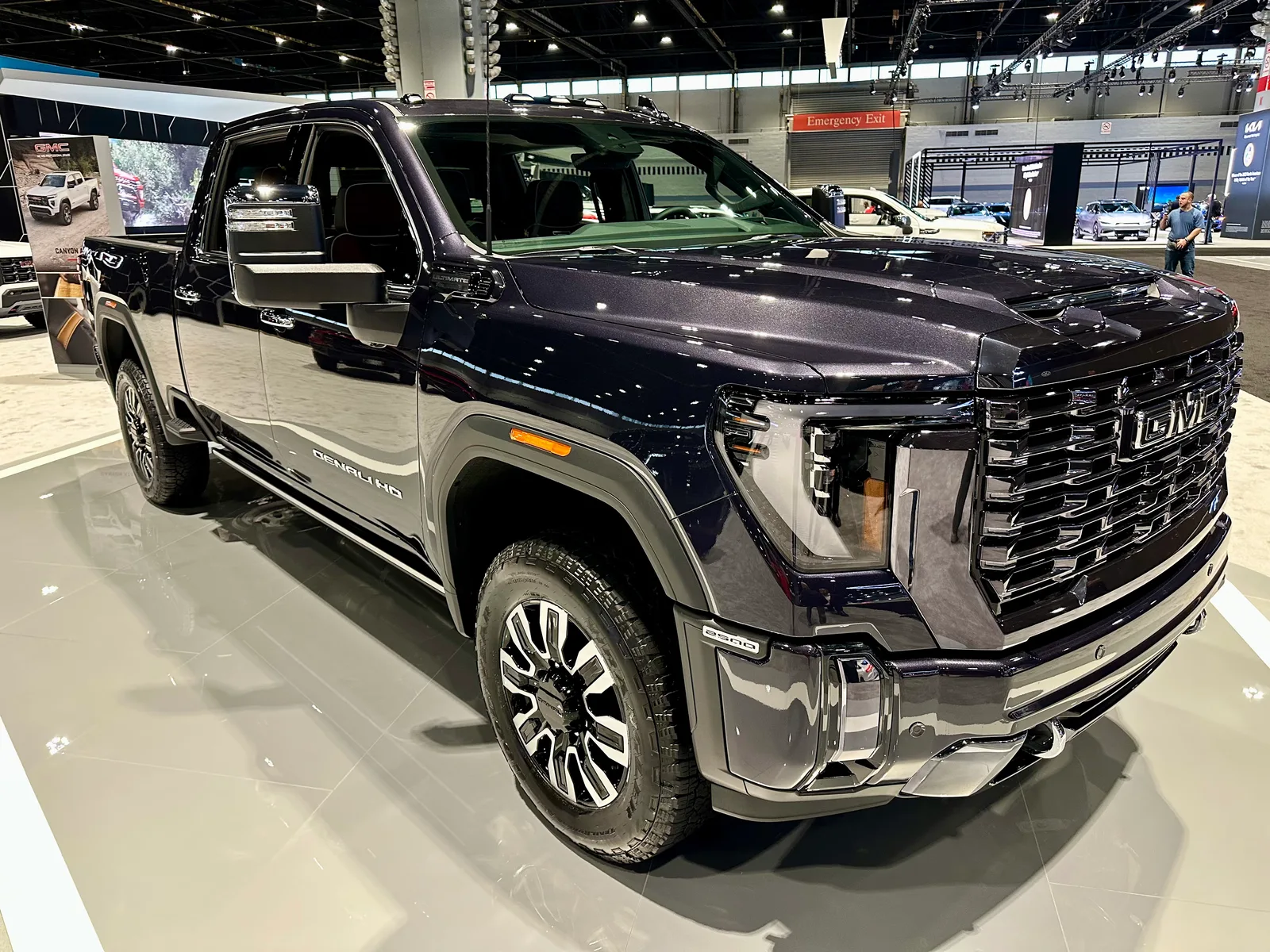 2024 GMC Sierra 2500 HD Denali Ultimate at the Chicago Auto Show