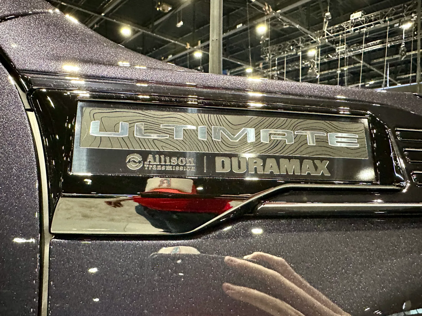 2024 GMC Sierra 2500 HD Denali Ultimate at the Chicago Auto Show