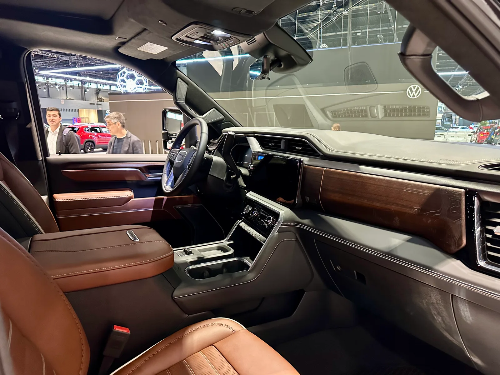 2024 GMC Sierra 2500 HD Denali Ultimate at the Chicago Auto Show