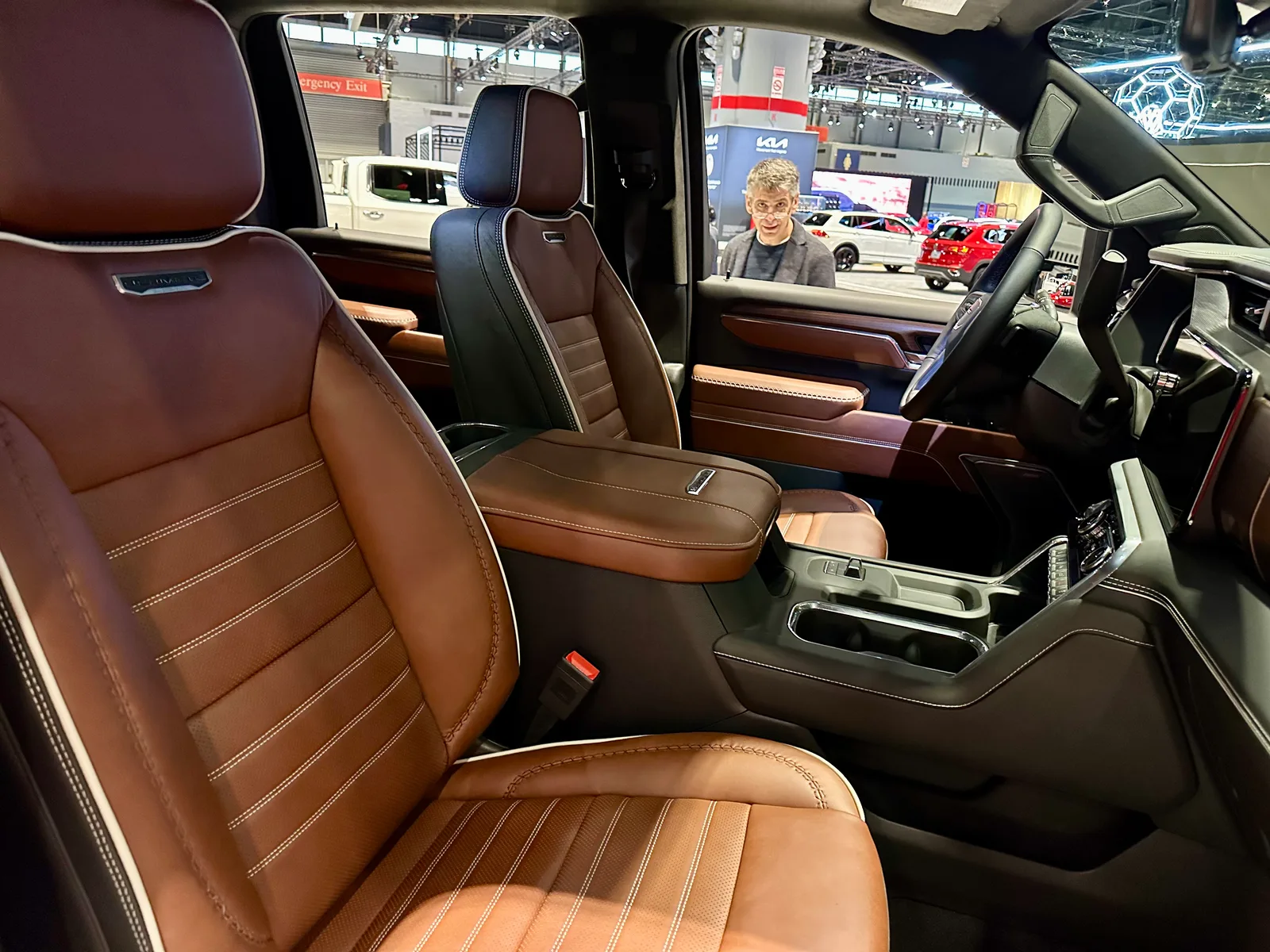 2024 GMC Sierra 2500 HD Denali Ultimate at the Chicago Auto Show