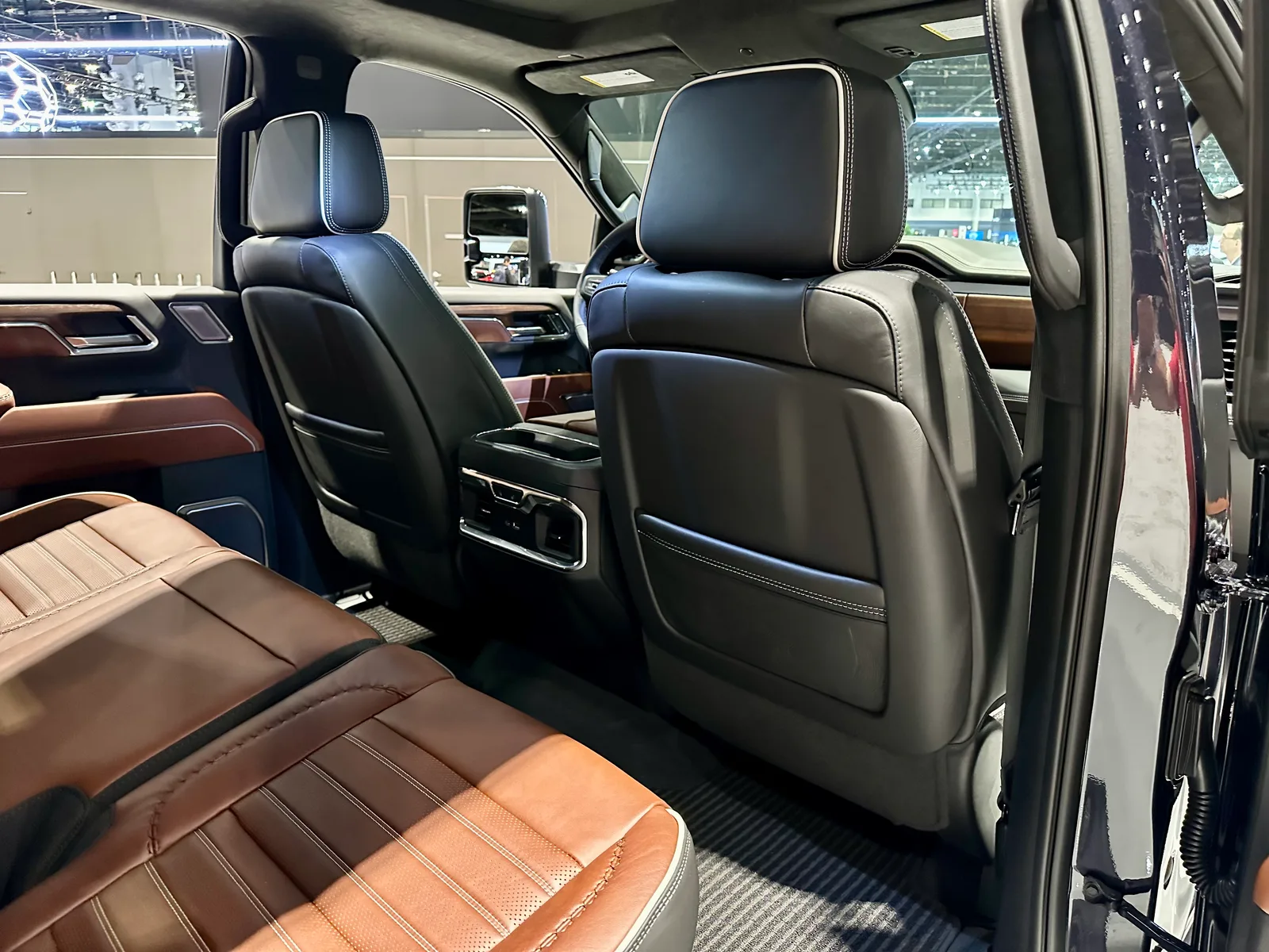 2024 GMC Sierra 2500 HD Denali Ultimate at the Chicago Auto Show