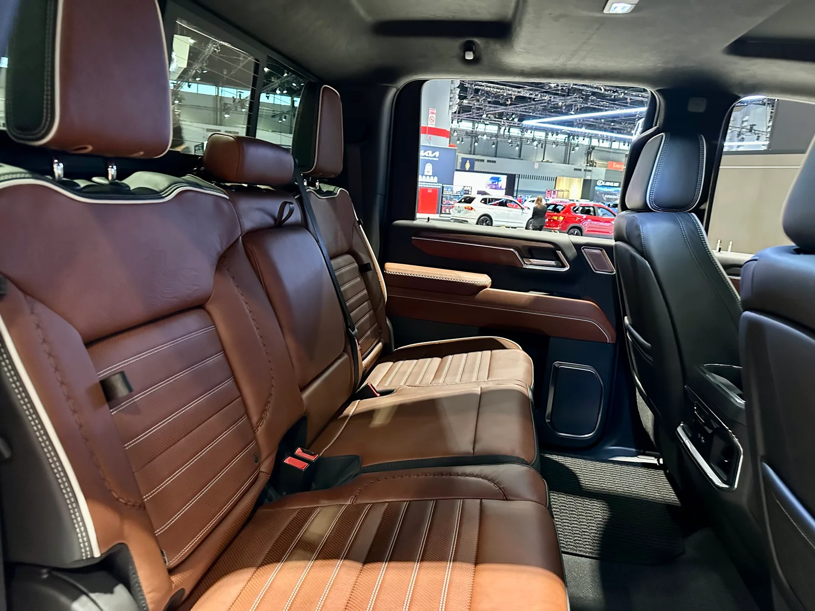 2024 GMC Sierra 2500 HD Denali Ultimate at the Chicago Auto Show