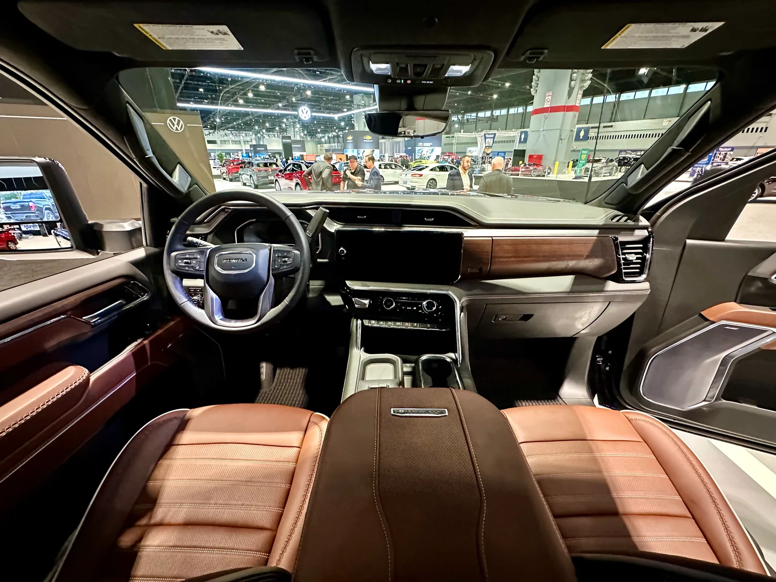 2024 GMC Sierra 2500 HD Denali Ultimate at the Chicago Auto Show