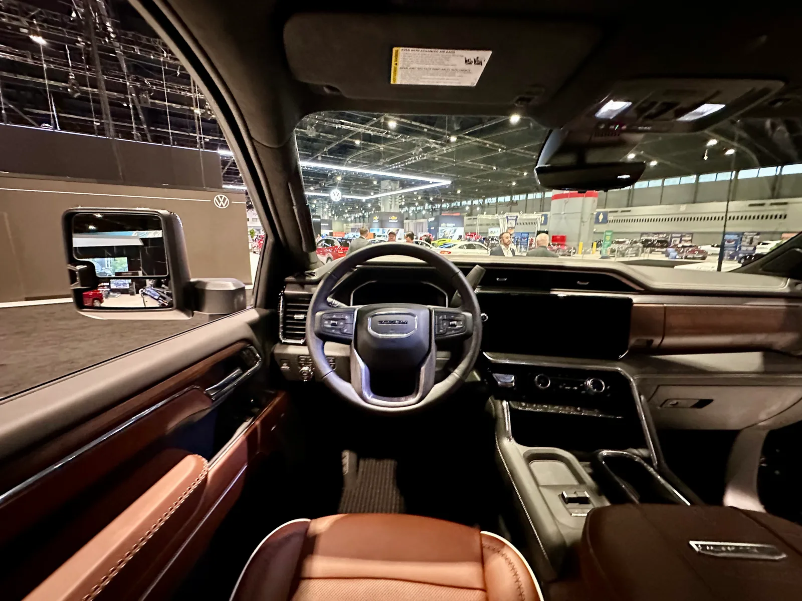 2024 GMC Sierra 2500 HD Denali Ultimate at the Chicago Auto Show