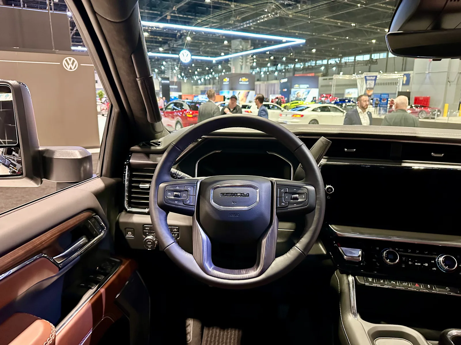 2024 GMC Sierra 2500 HD Denali Ultimate at the Chicago Auto Show