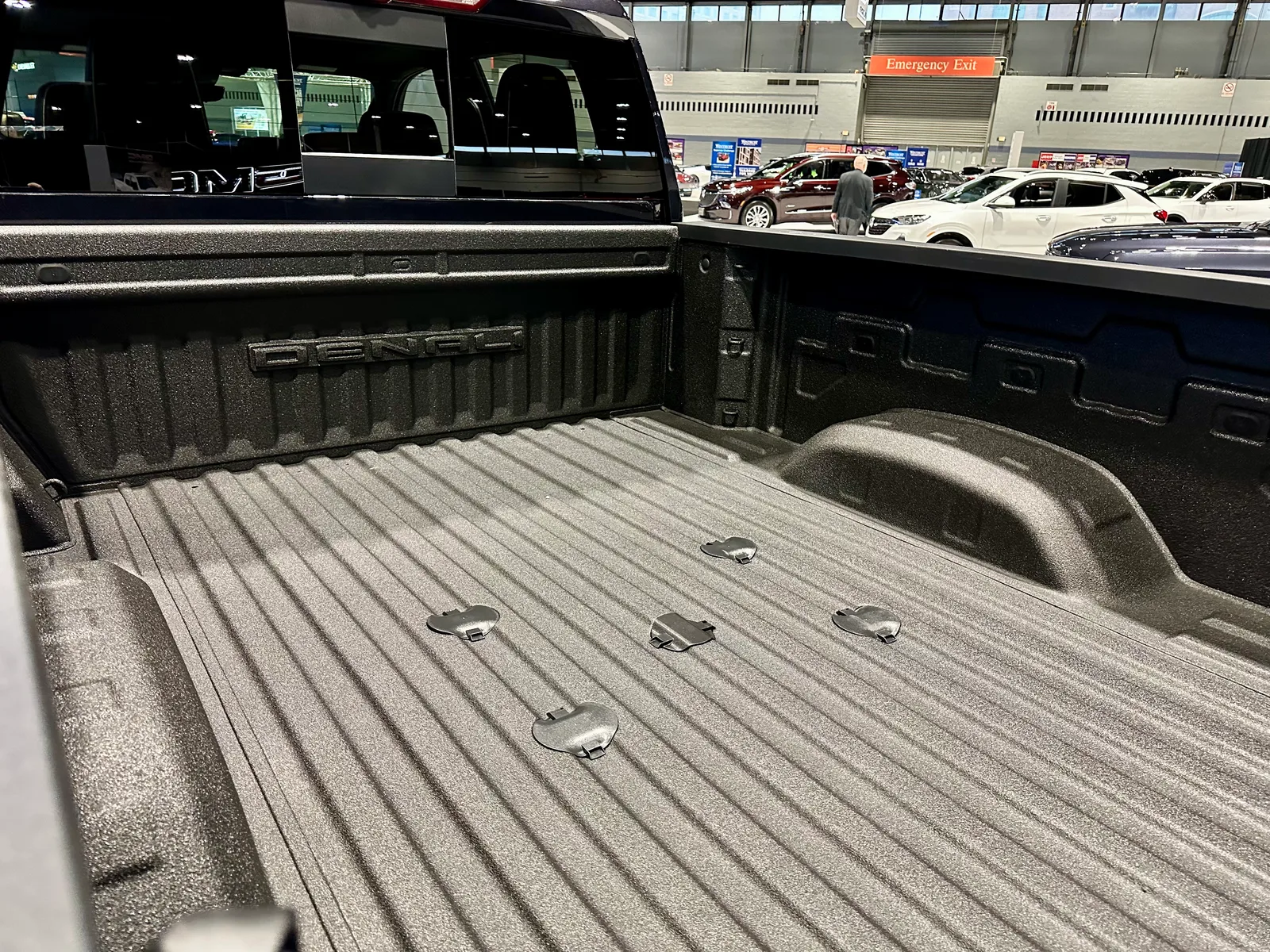 2024 GMC Sierra 2500 HD Denali Ultimate at the Chicago Auto Show