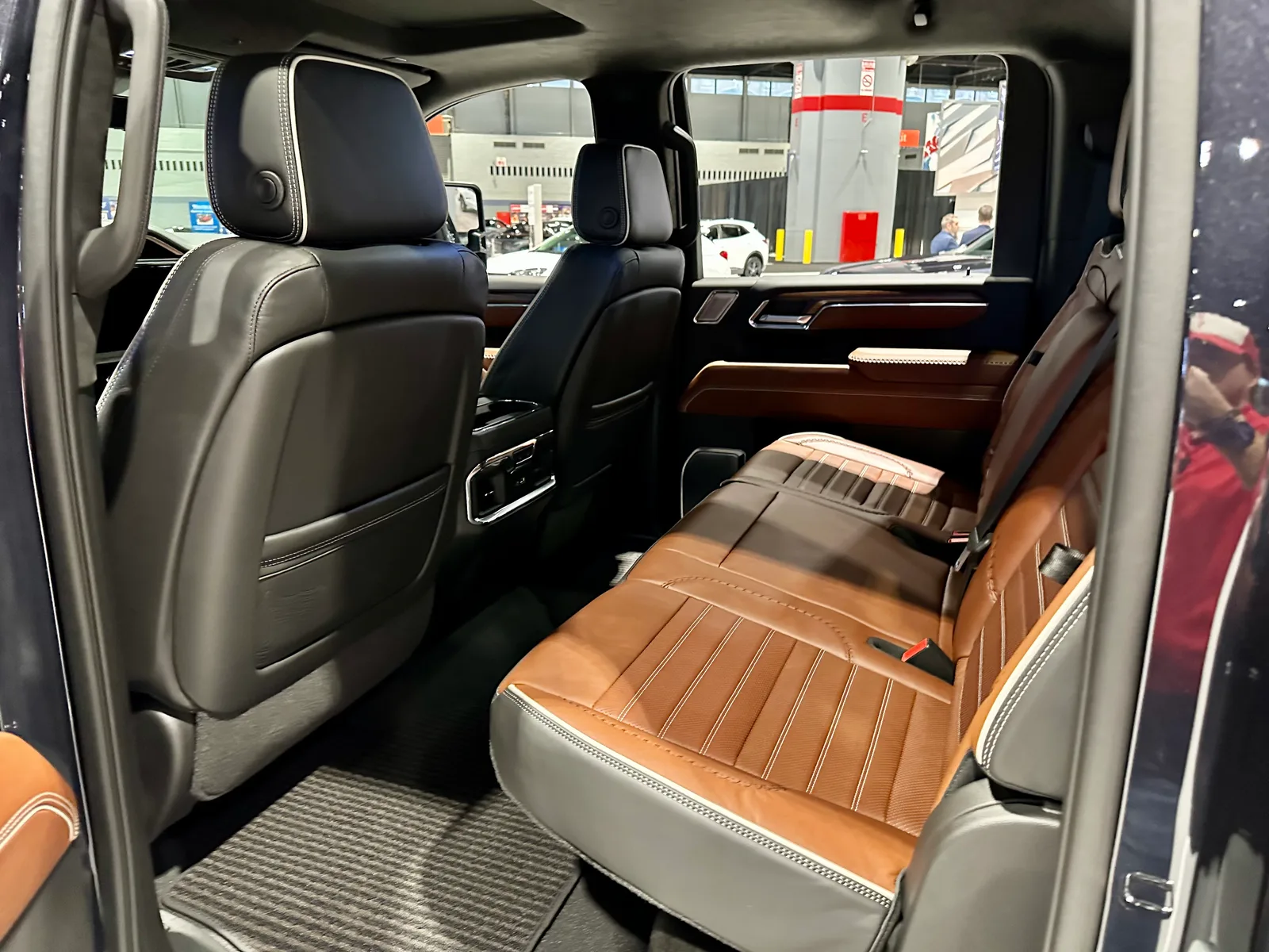 2024 GMC Sierra 2500 HD Denali Ultimate at the Chicago Auto Show