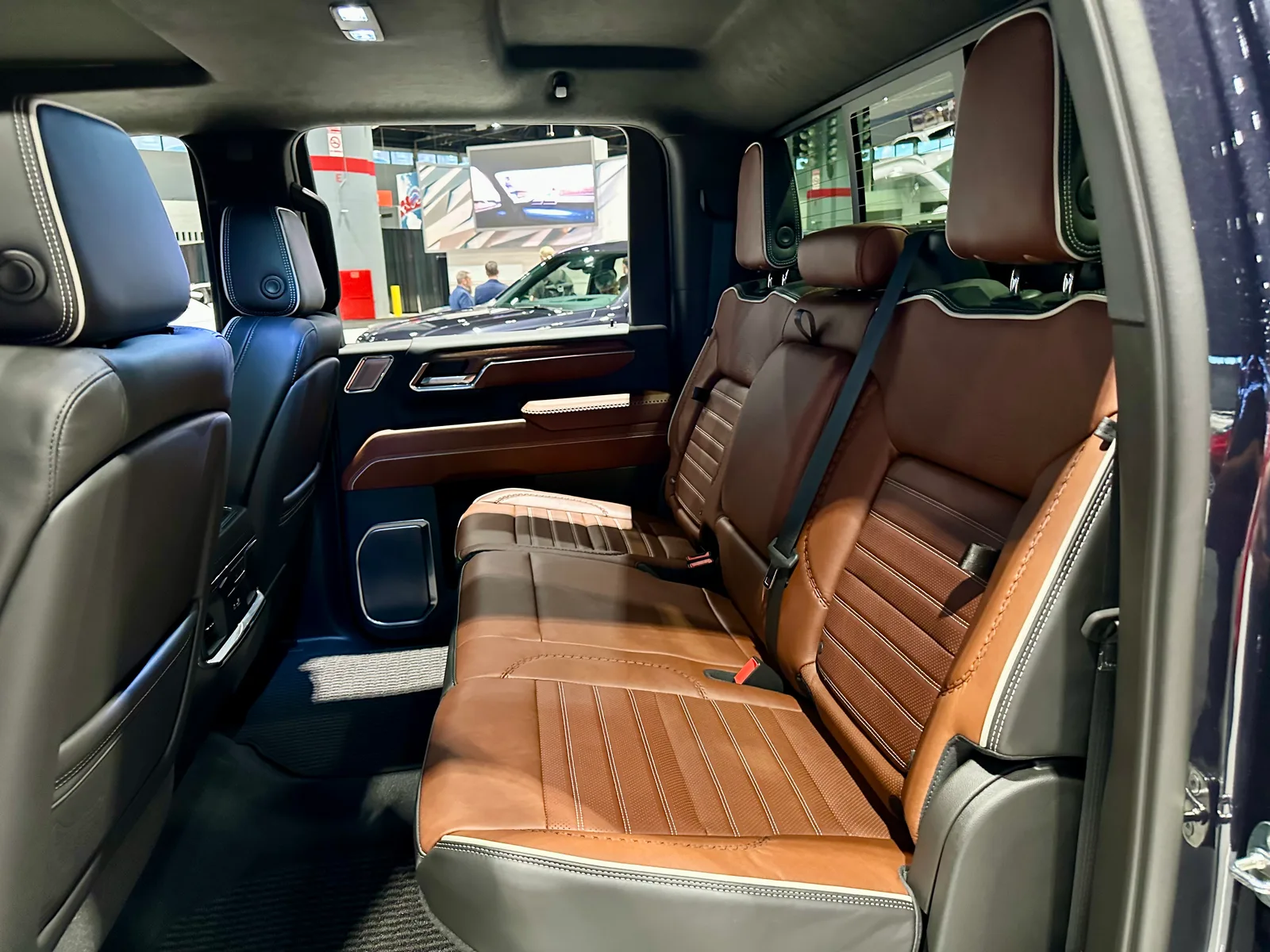 2024 GMC Sierra 2500 HD Denali Ultimate at the Chicago Auto Show