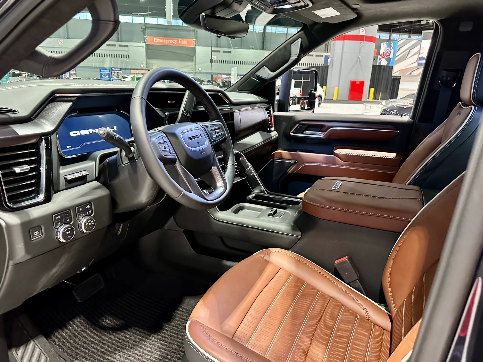 2024 GMC Sierra 2500 HD Denali Ultimate at the Chicago Auto Show