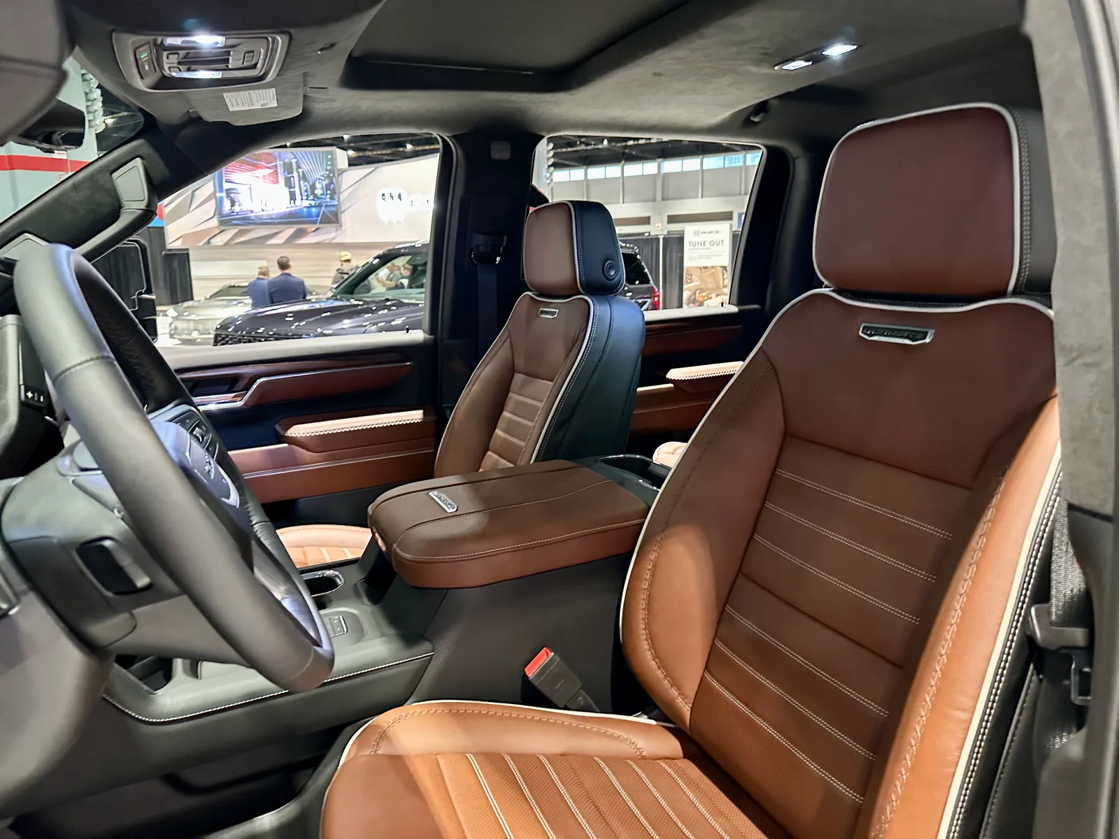 2024 GMC Sierra 2500 HD Denali Ultimate at the Chicago Auto Show