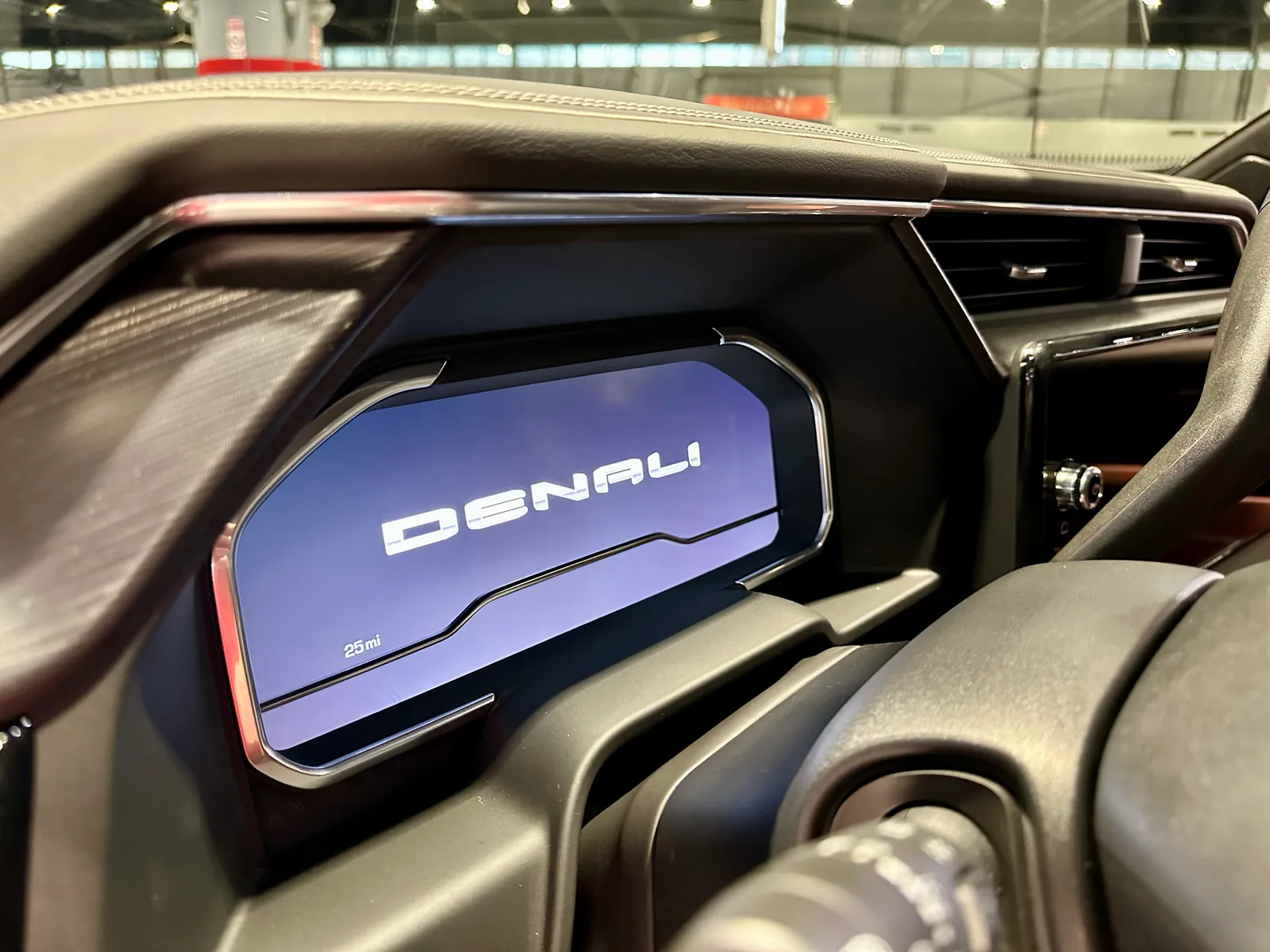 2024 GMC Sierra 2500 HD Denali Ultimate at the Chicago Auto Show
