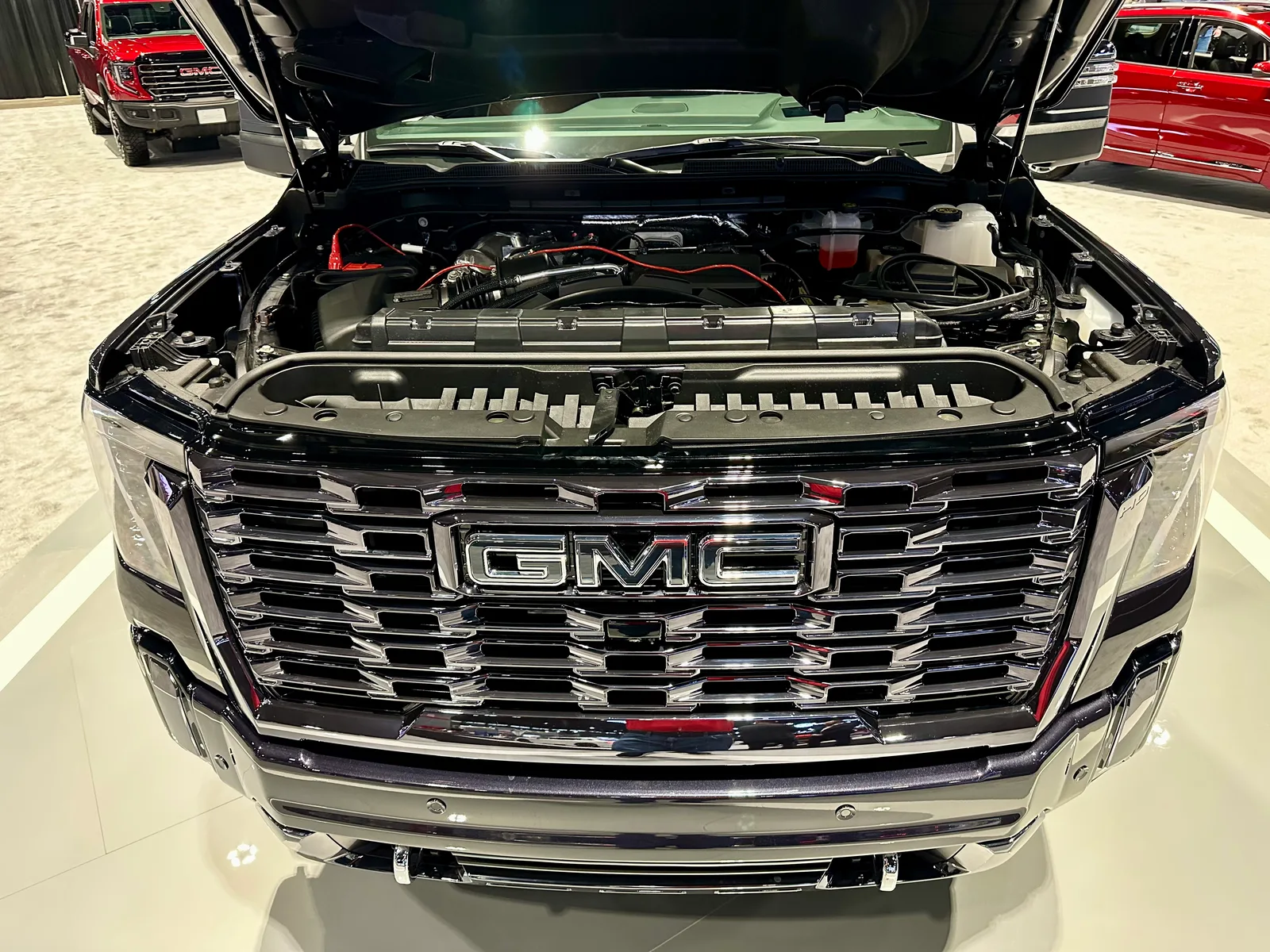 2024 GMC Sierra 2500 HD Denali Ultimate at the Chicago Auto Show