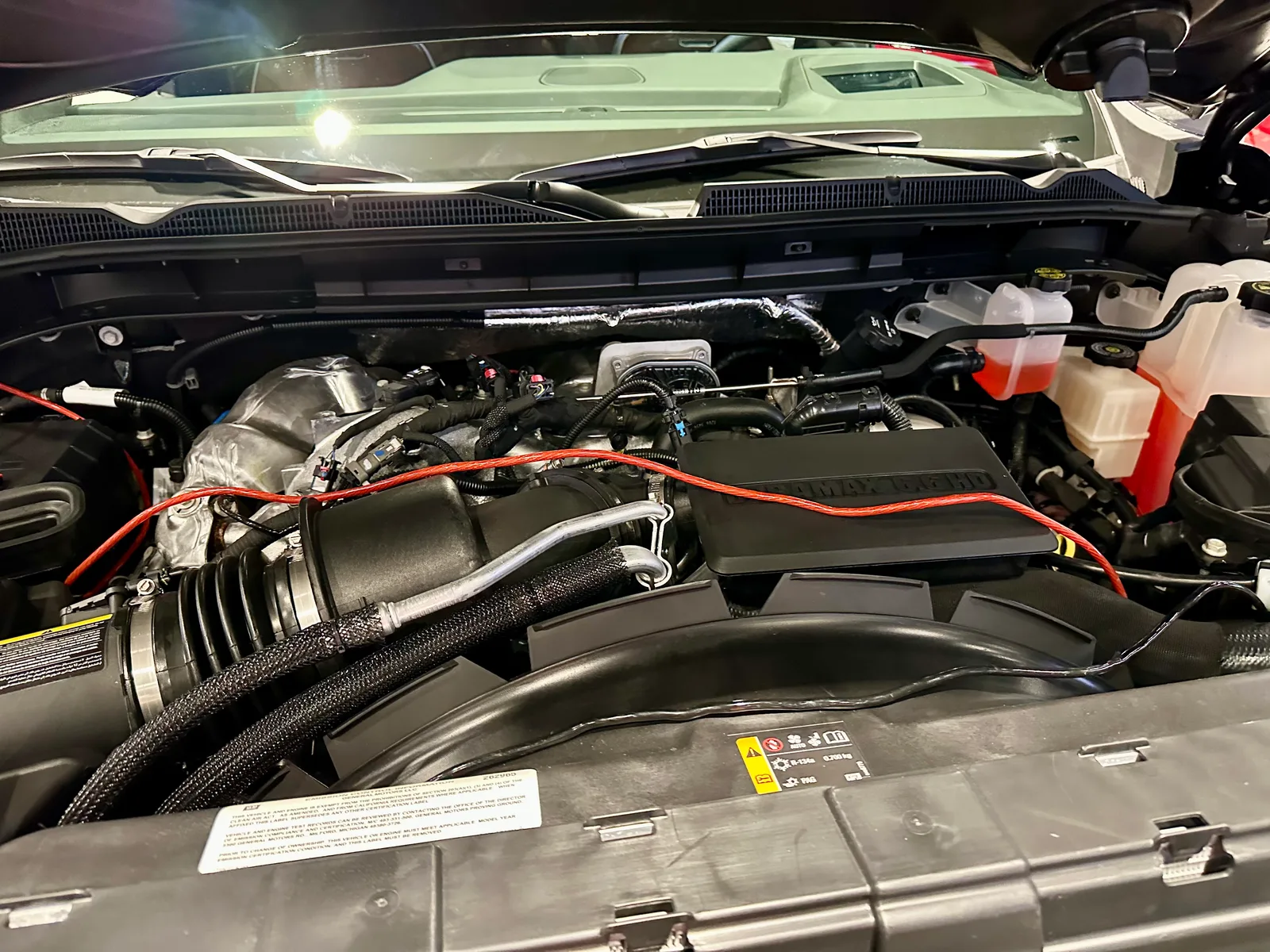 2024 GMC Sierra 2500 HD Denali Ultimate at the Chicago Auto Show
