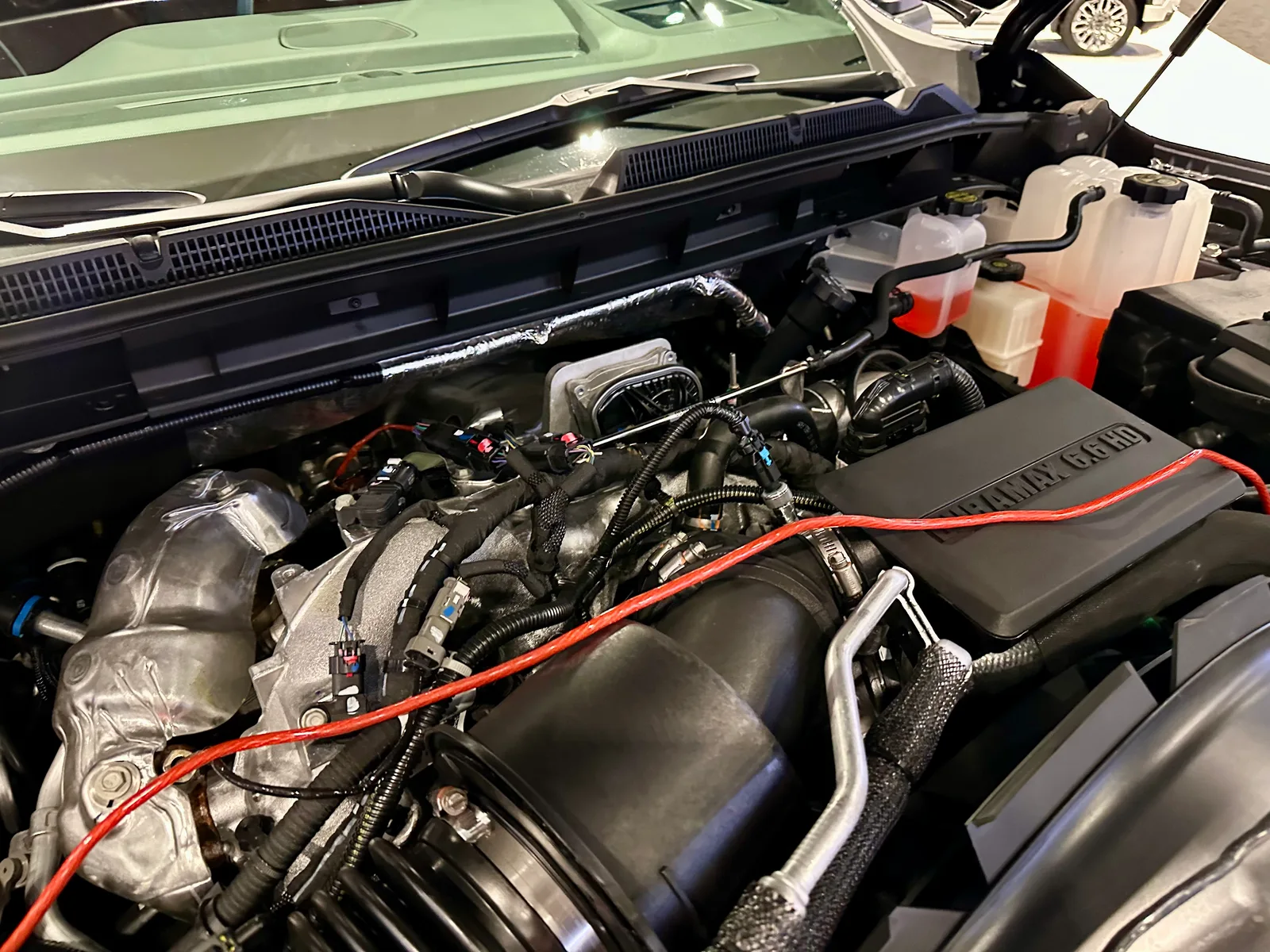 2024 GMC Sierra 2500 HD Denali Ultimate at the Chicago Auto Show