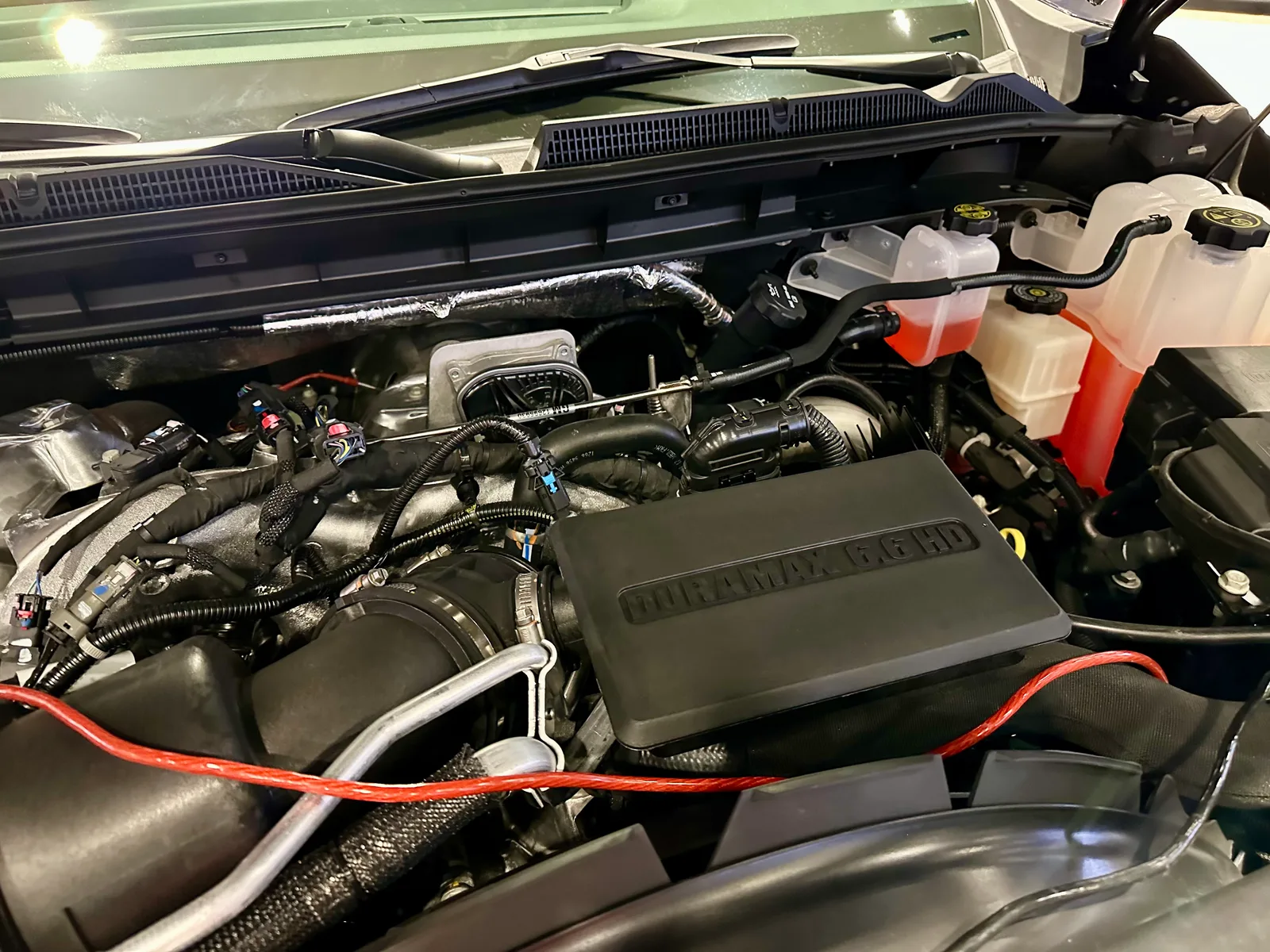 2024 GMC Sierra 2500 HD Denali Ultimate at the Chicago Auto Show