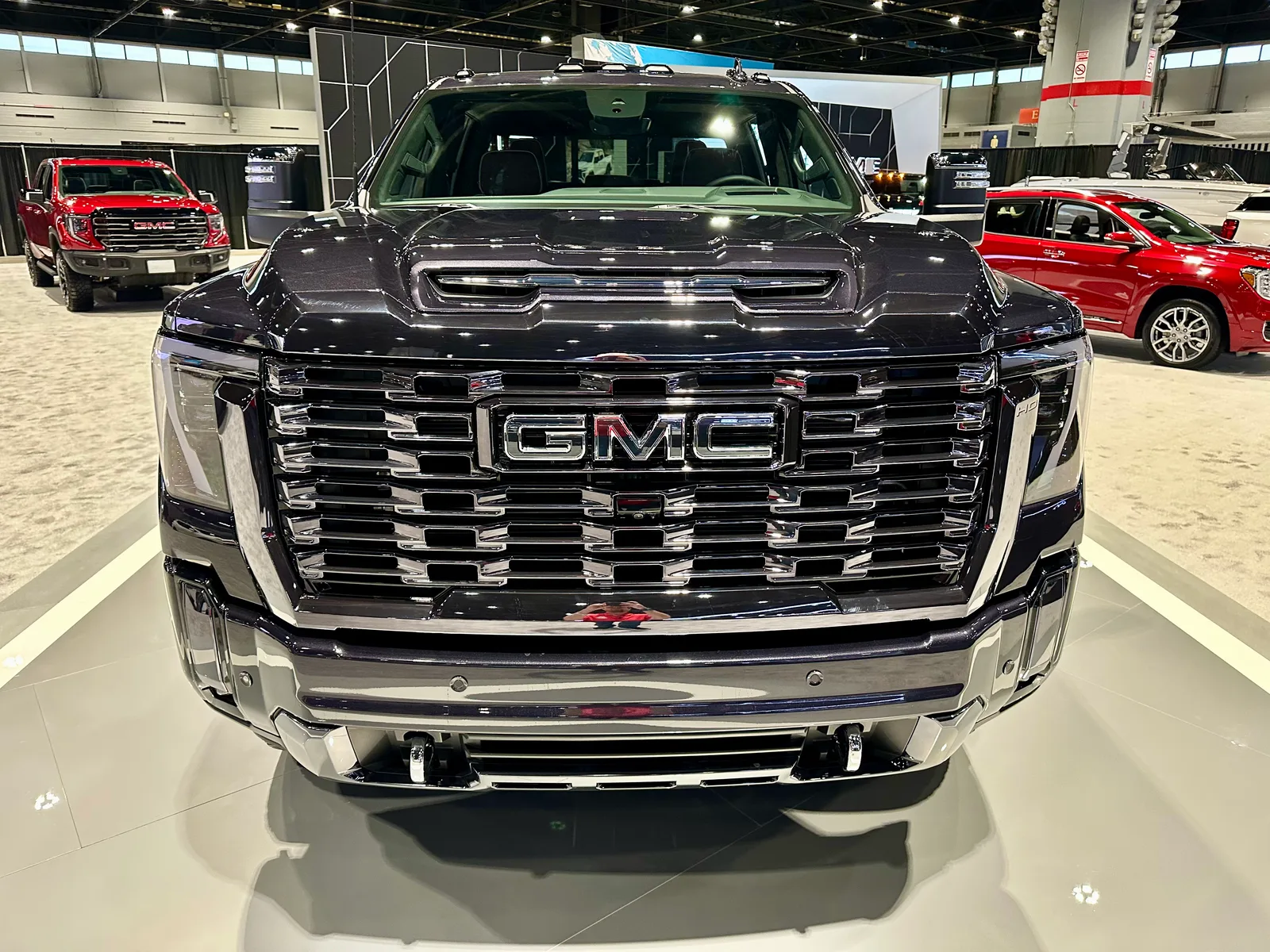 2024 GMC Sierra 2500 HD Denali Ultimate at the Chicago Auto Show