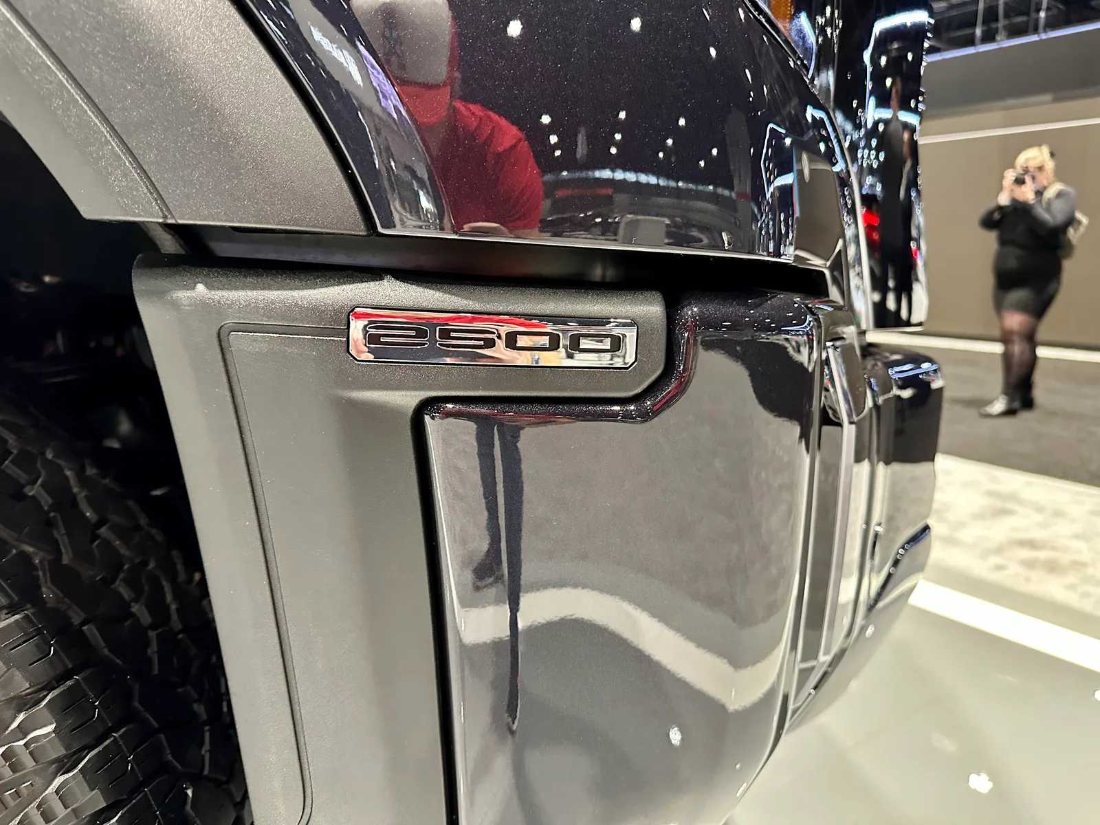 2024 GMC Sierra 2500 HD Denali Ultimate at the Chicago Auto Show