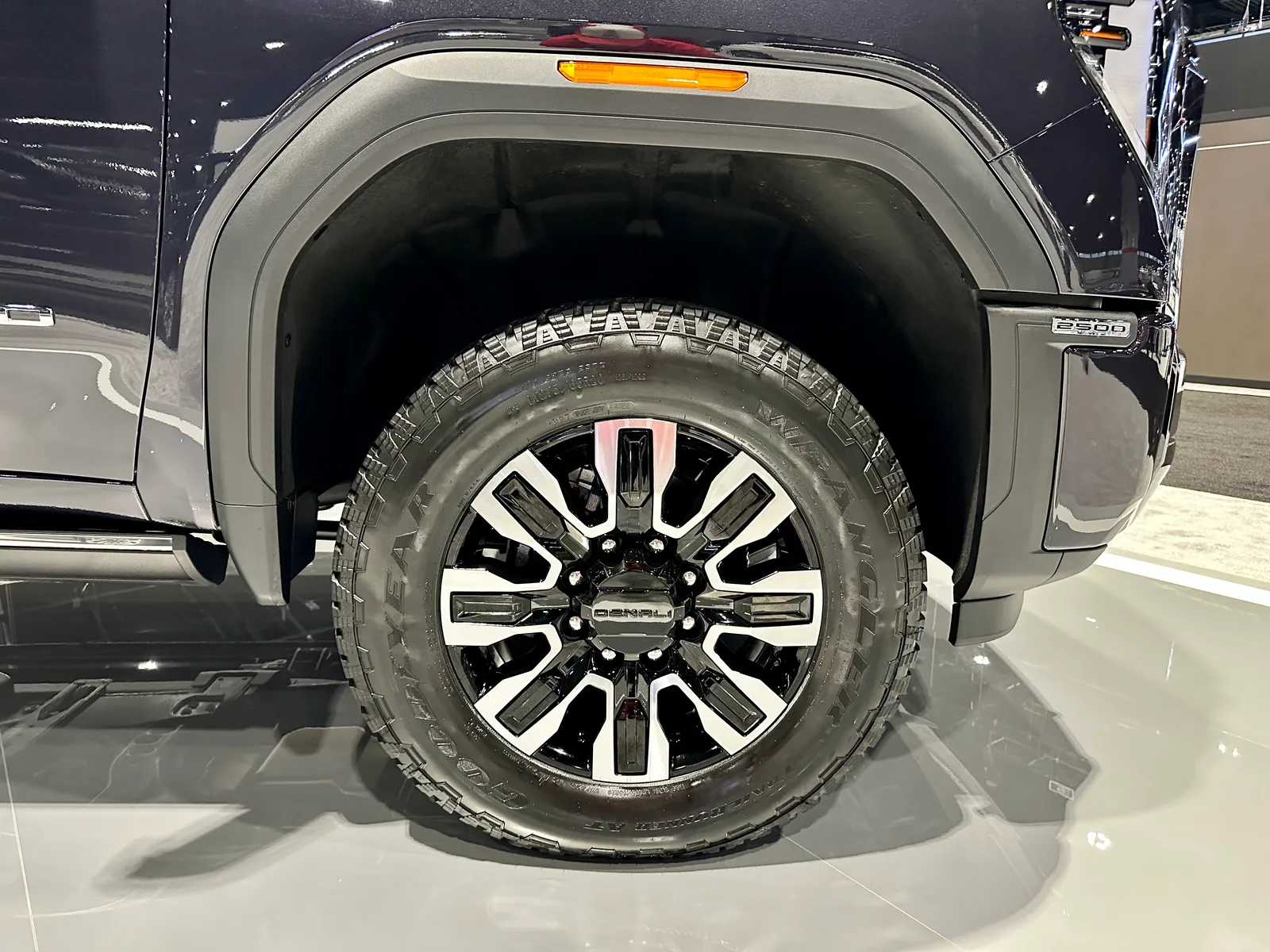 2024 GMC Sierra 2500 HD Denali Ultimate at the Chicago Auto Show