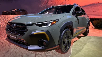 2024 Subaru Crosstrek Debuts at the Chicago Auto Show