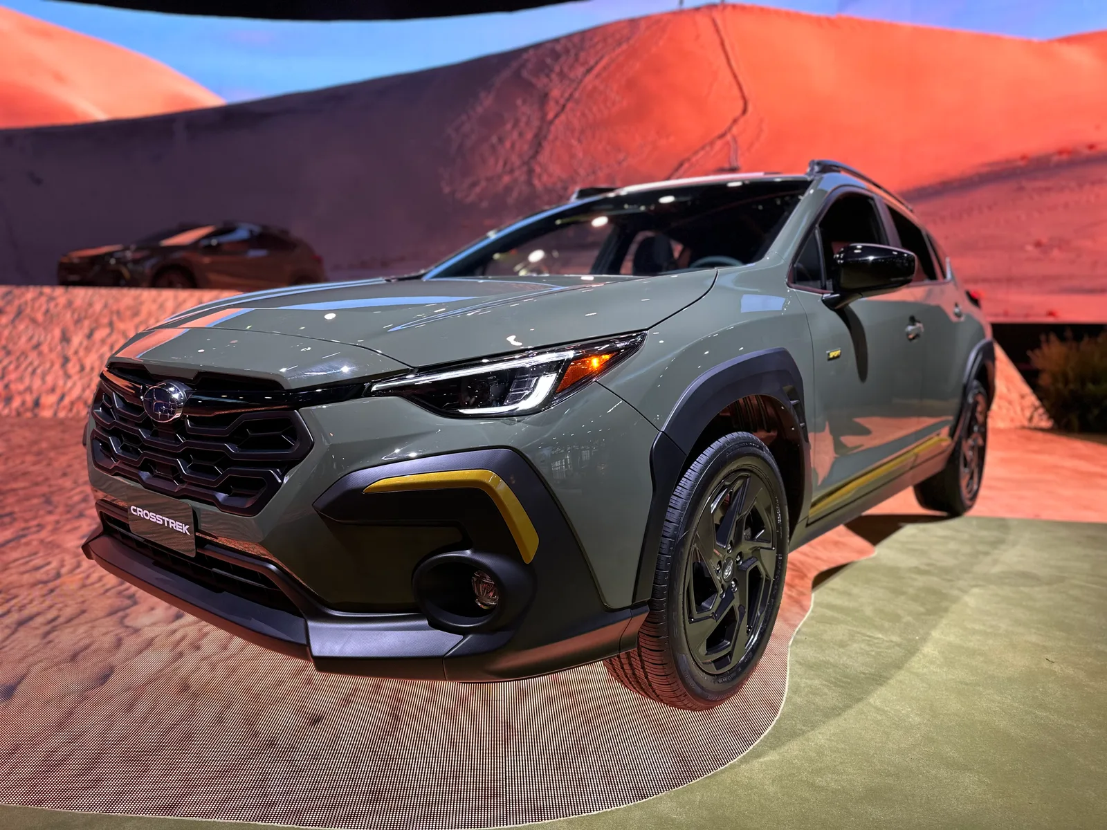 2024 Subaru Crosstrek Debuts at the Chicago Auto Show