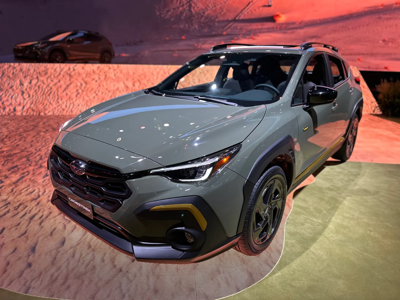 2024 Subaru Crosstrek Debuts at the Chicago Auto Show
