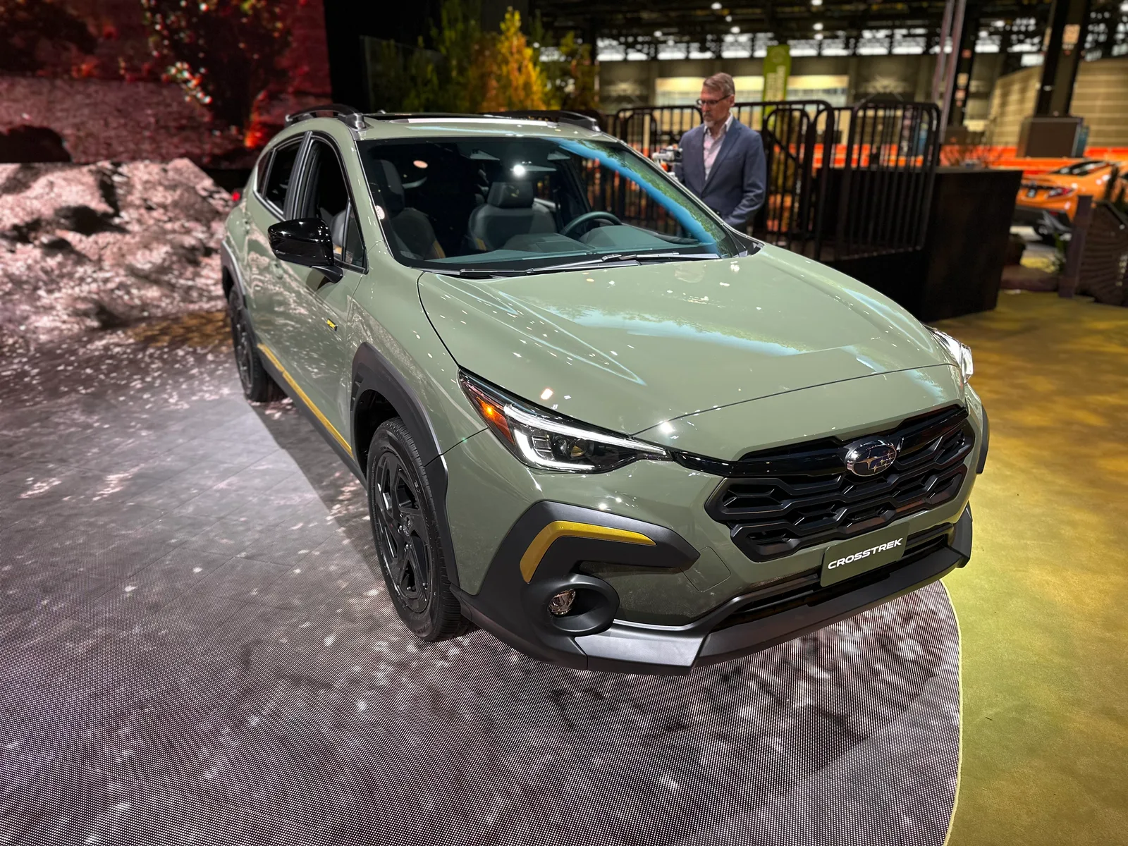 2024 Subaru Crosstrek Debuts at the Chicago Auto Show