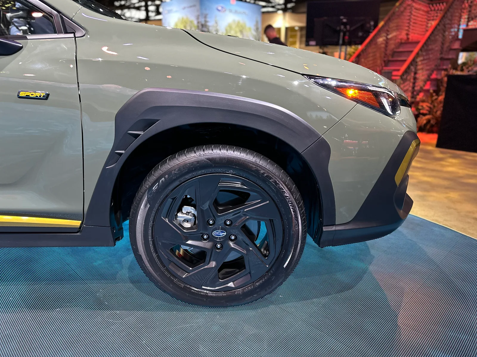 2024 Subaru Crosstrek Debuts at the Chicago Auto Show