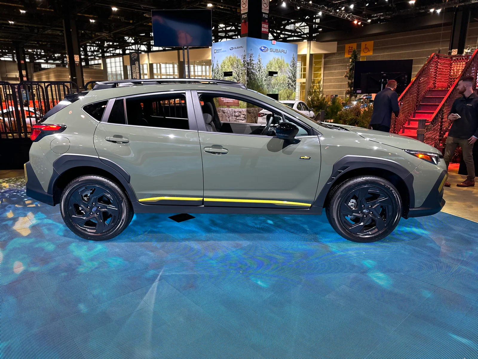 2024 Subaru Crosstrek Debuts at the Chicago Auto Show