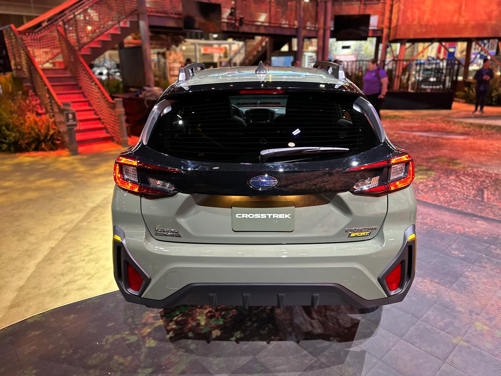 2024 Subaru Crosstrek Debuts at the Chicago Auto Show