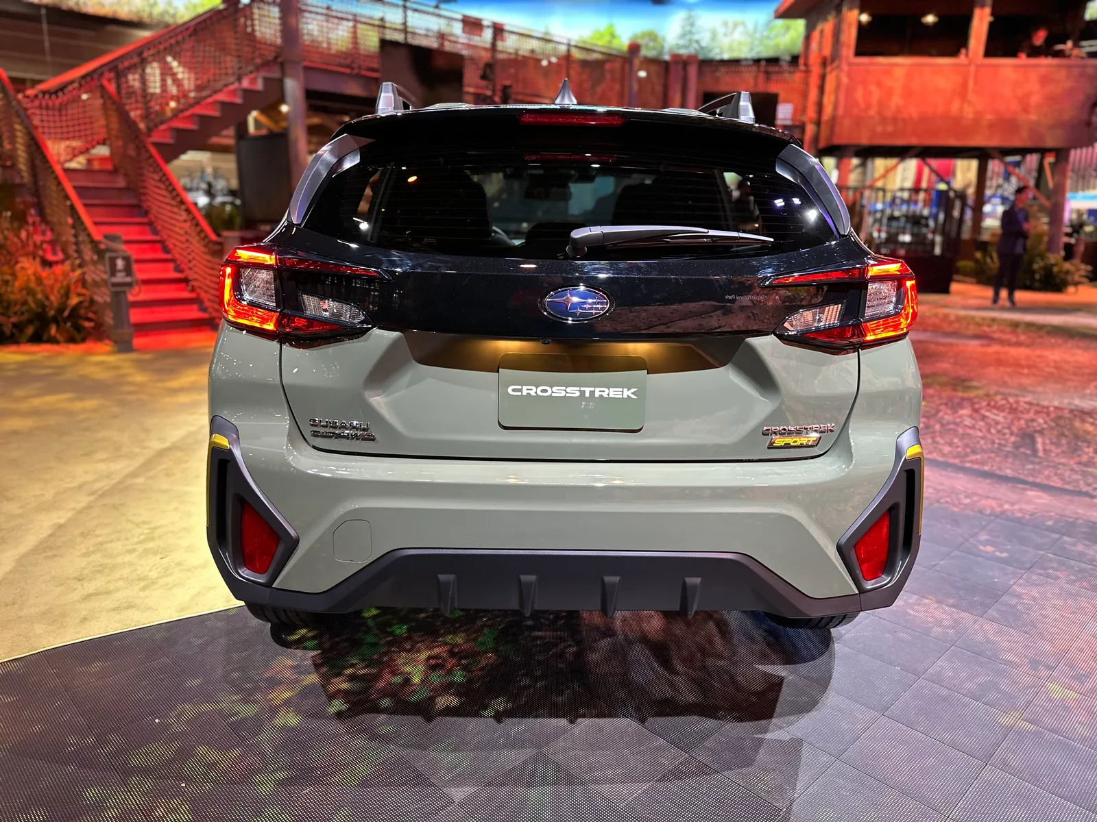 2024 Subaru Crosstrek Debuts at the Chicago Auto Show