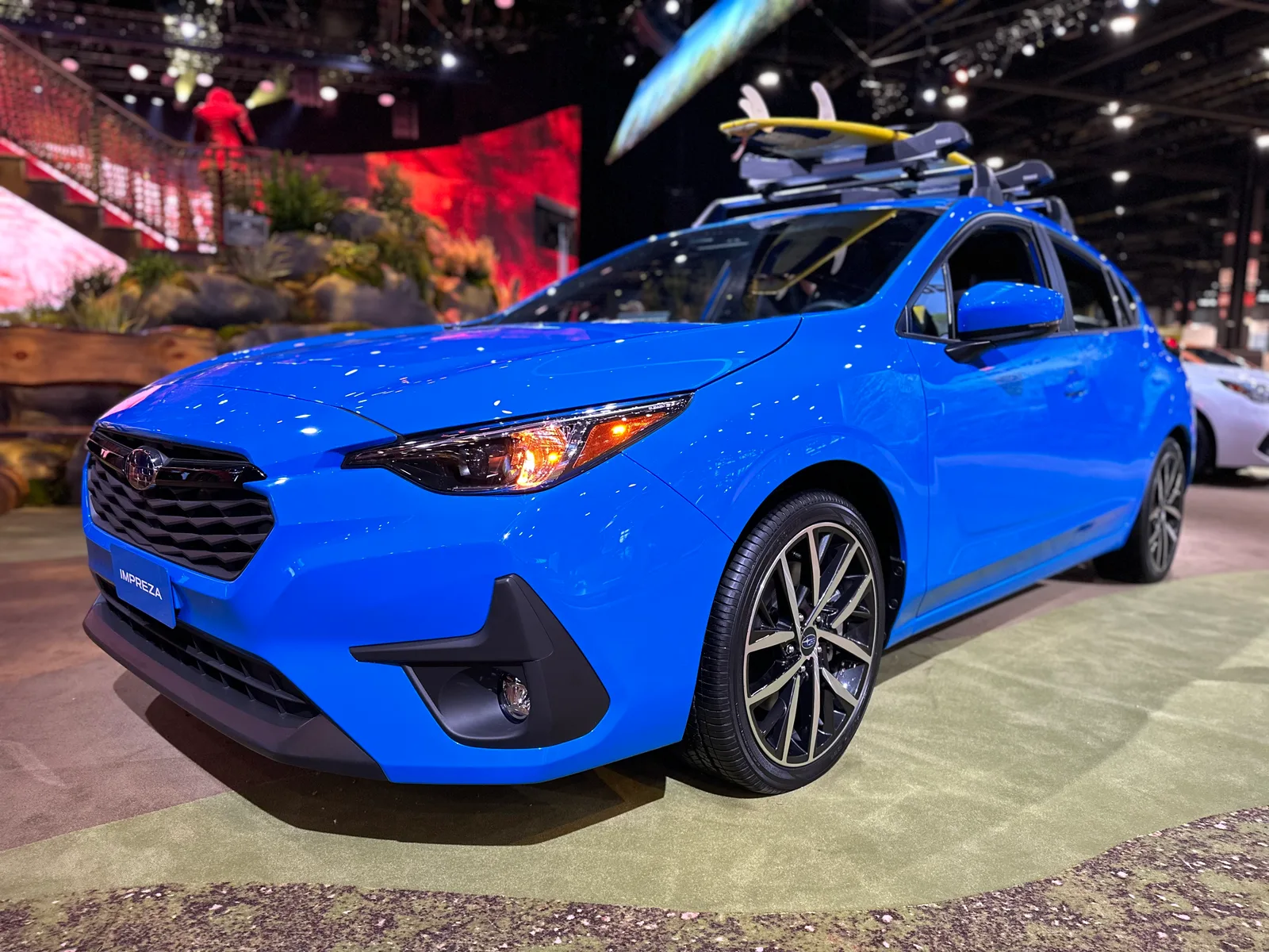 2024 Subaru Impreza at the Chicago Auto Show