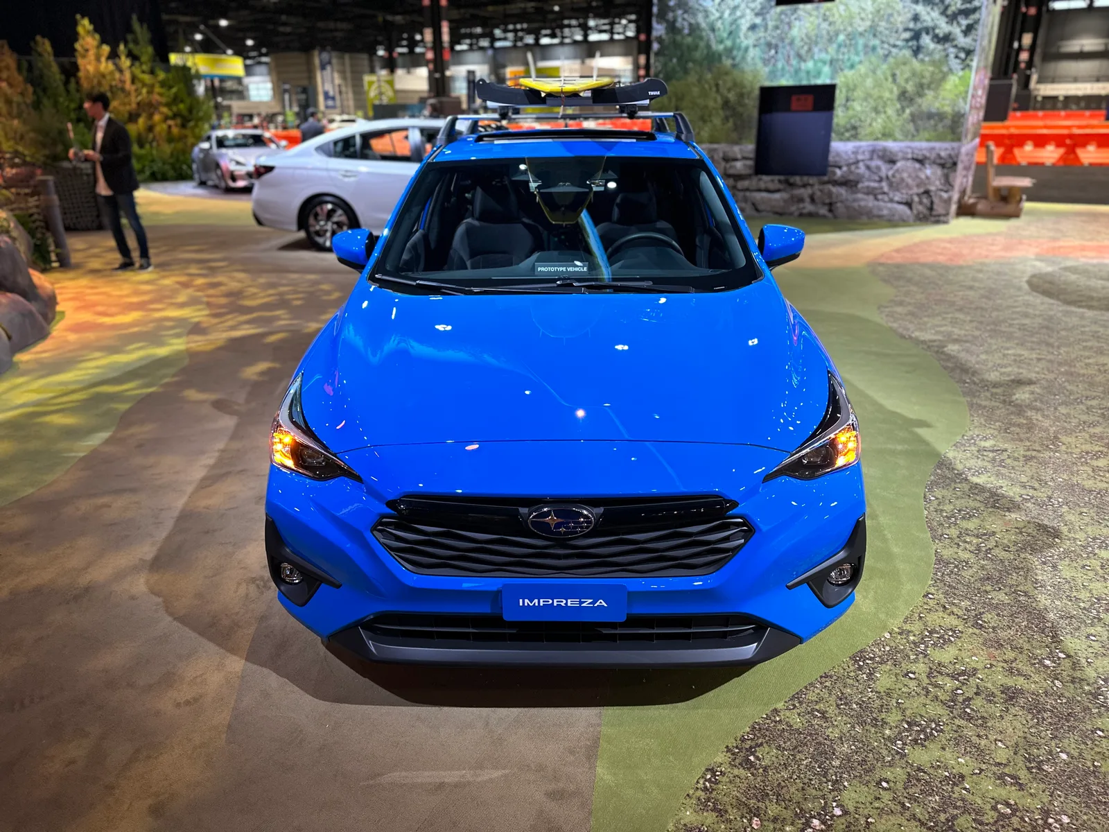 2024 Subaru Impreza at the Chicago Auto Show