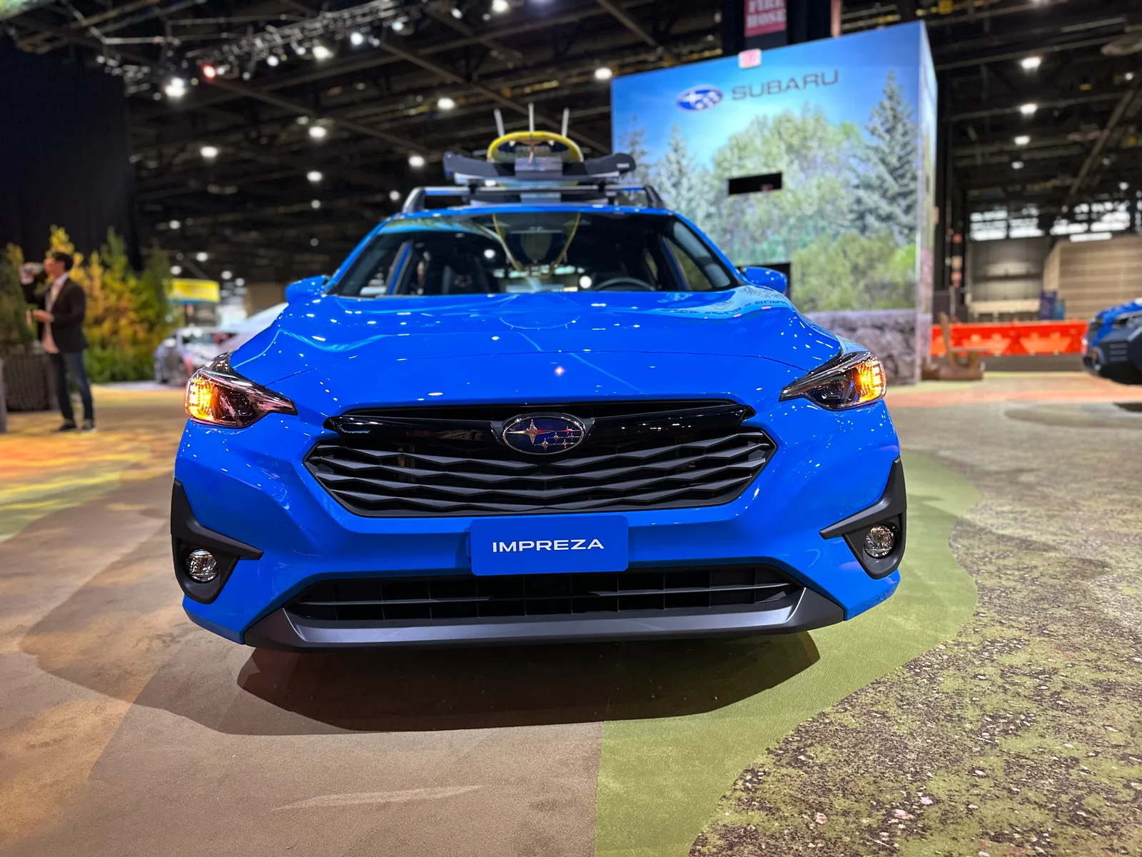 2024 Subaru Impreza at the Chicago Auto Show