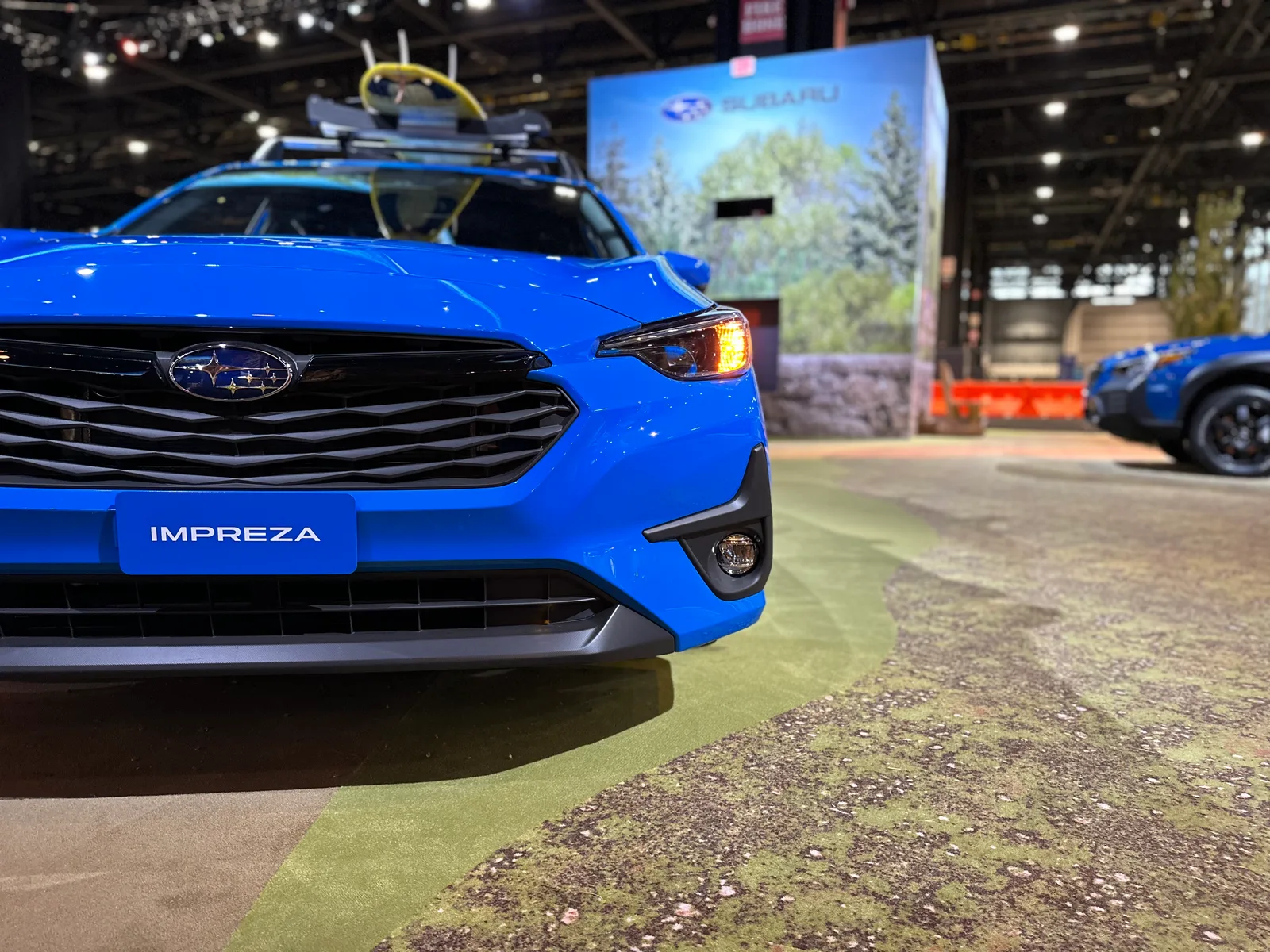 2024 Subaru Impreza at the Chicago Auto Show